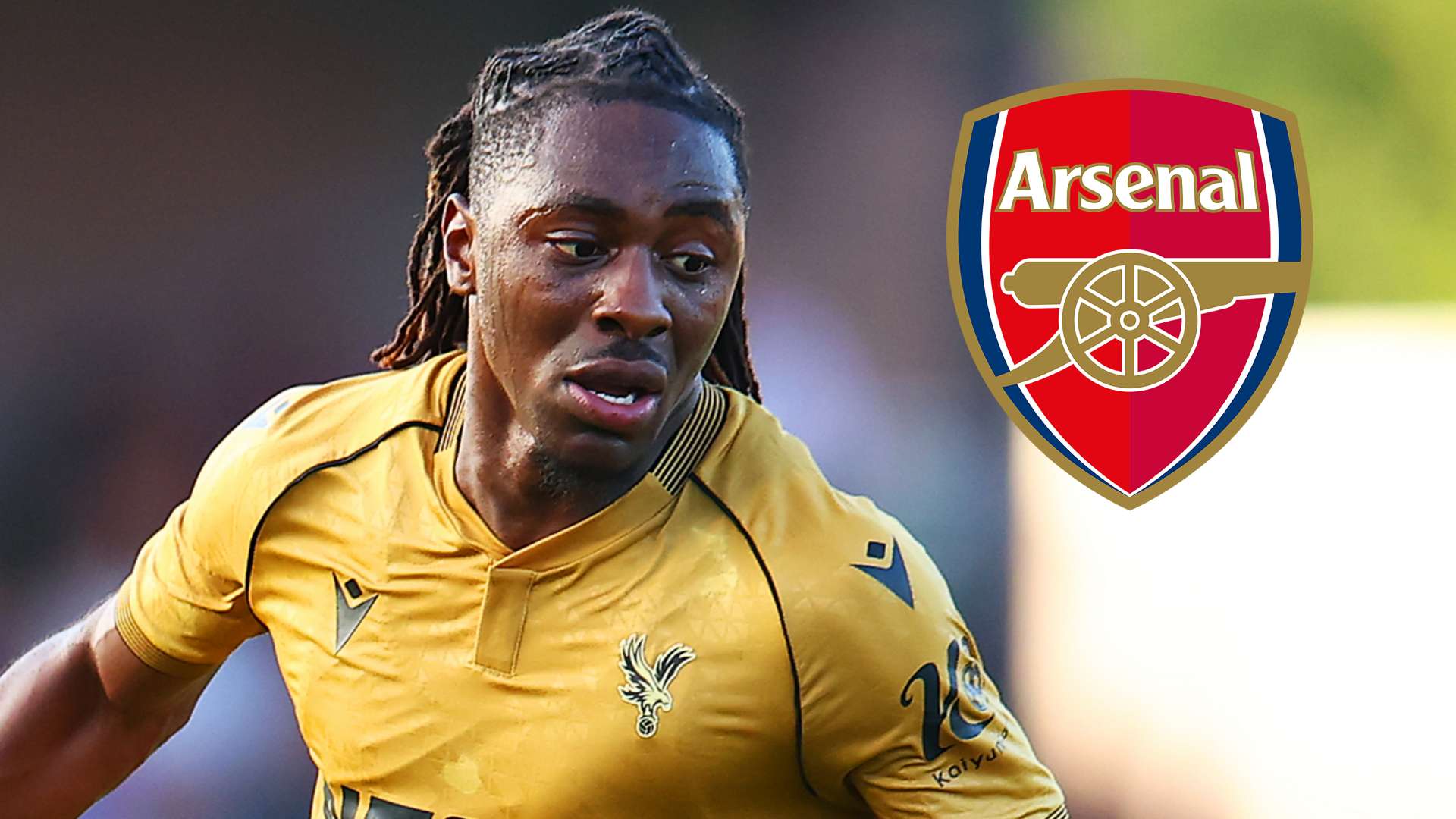 Walcott issues shock advice & urges Eze to snub Arsenal transfer  