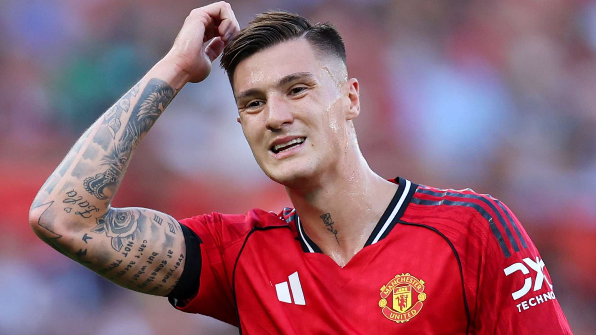 'He's a unit!' - Maguire insists Sesko 'will cause a lot of defenders problems'  