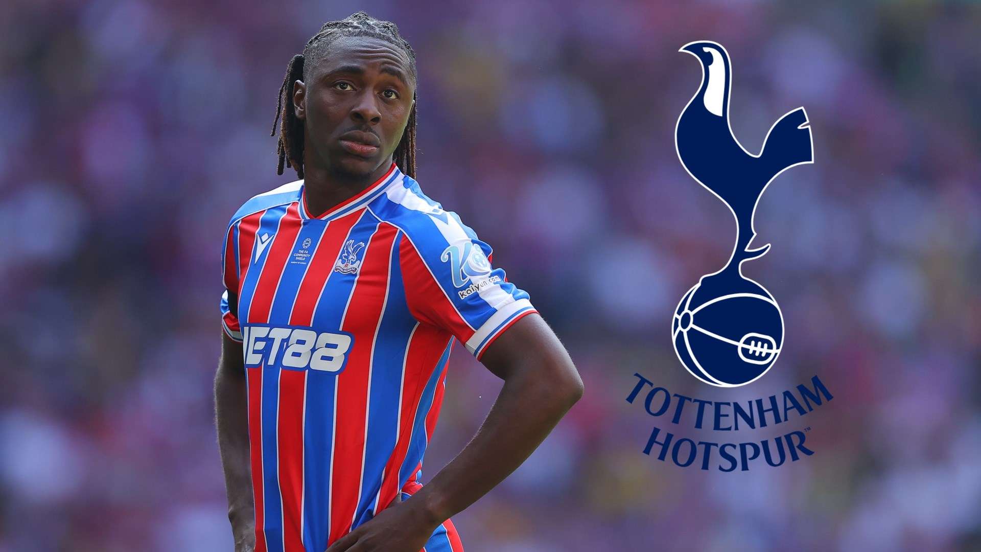 Glasner insists Eze is still '100 per cent committed' to Palace  