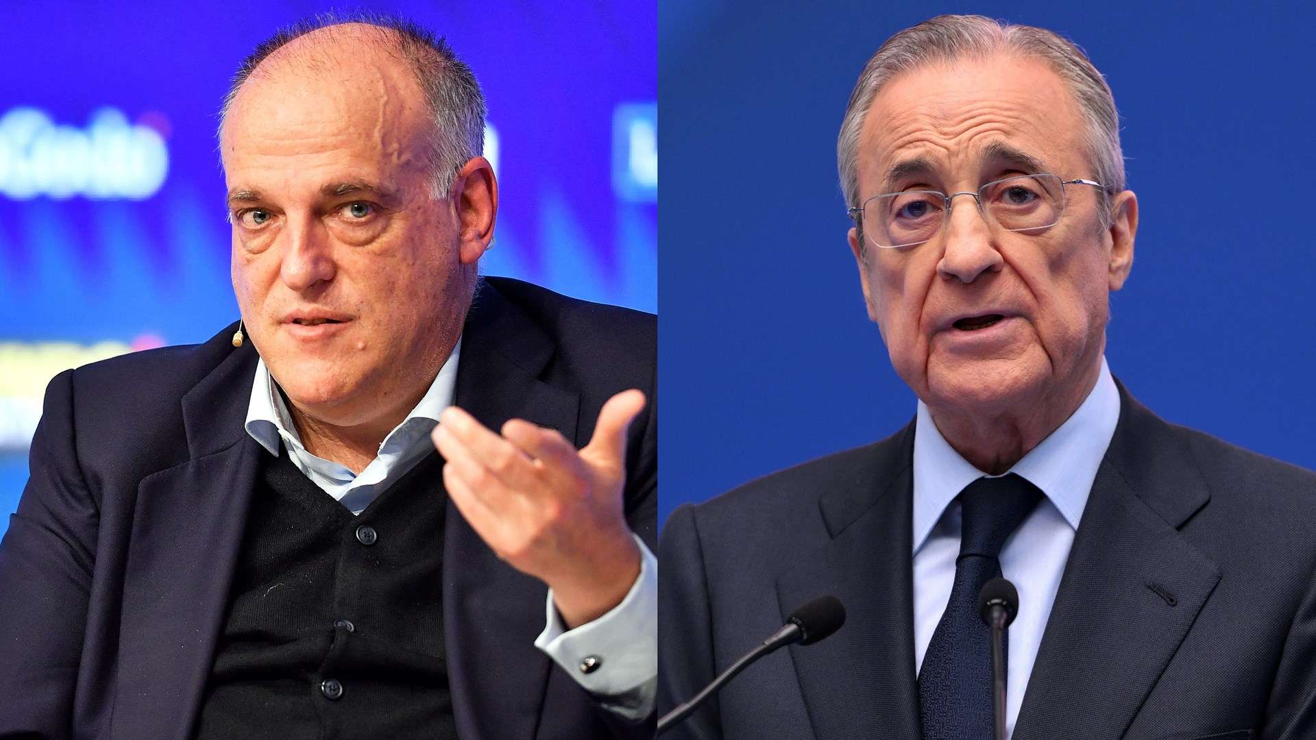 Tebas aims 'Supreme Being' dig as Real Madrid war of words erupts  