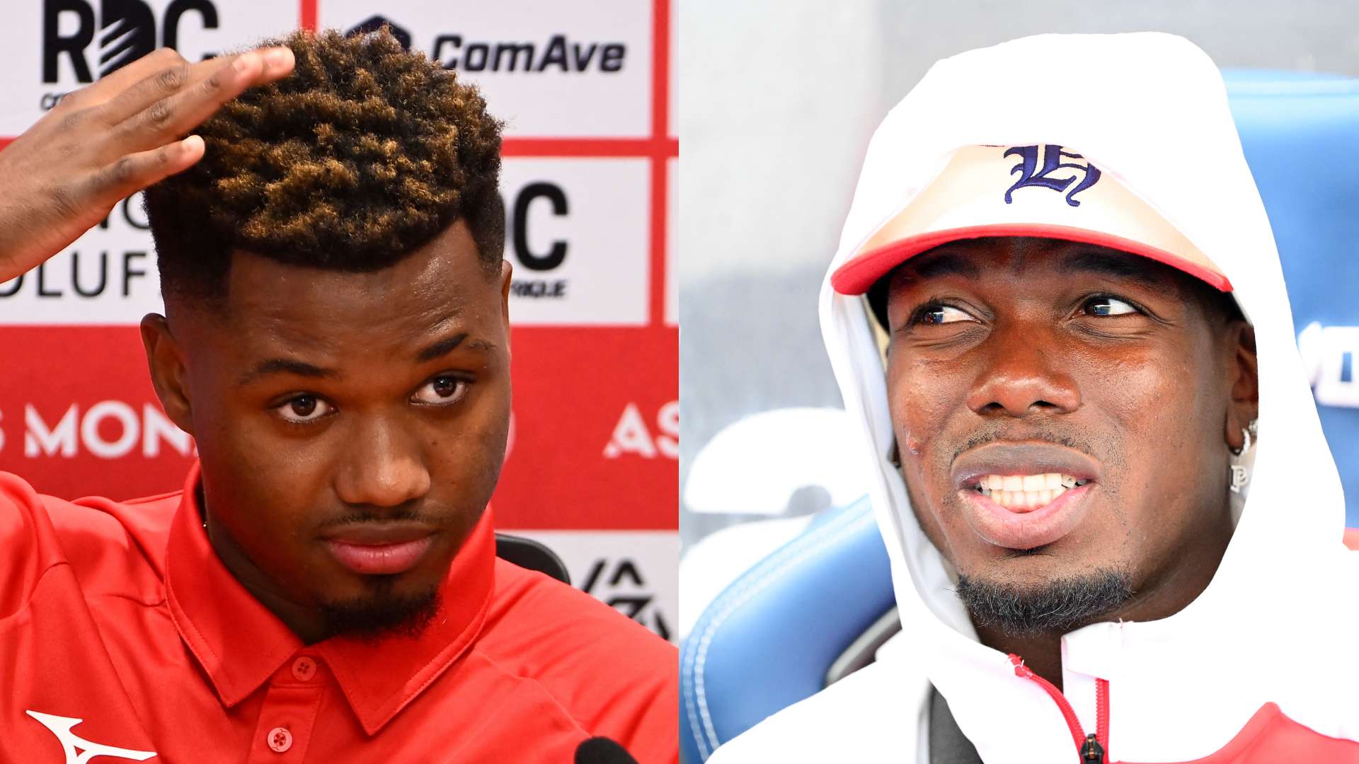Monaco boss reveals extent of Pogba & Fati's fitness issues  