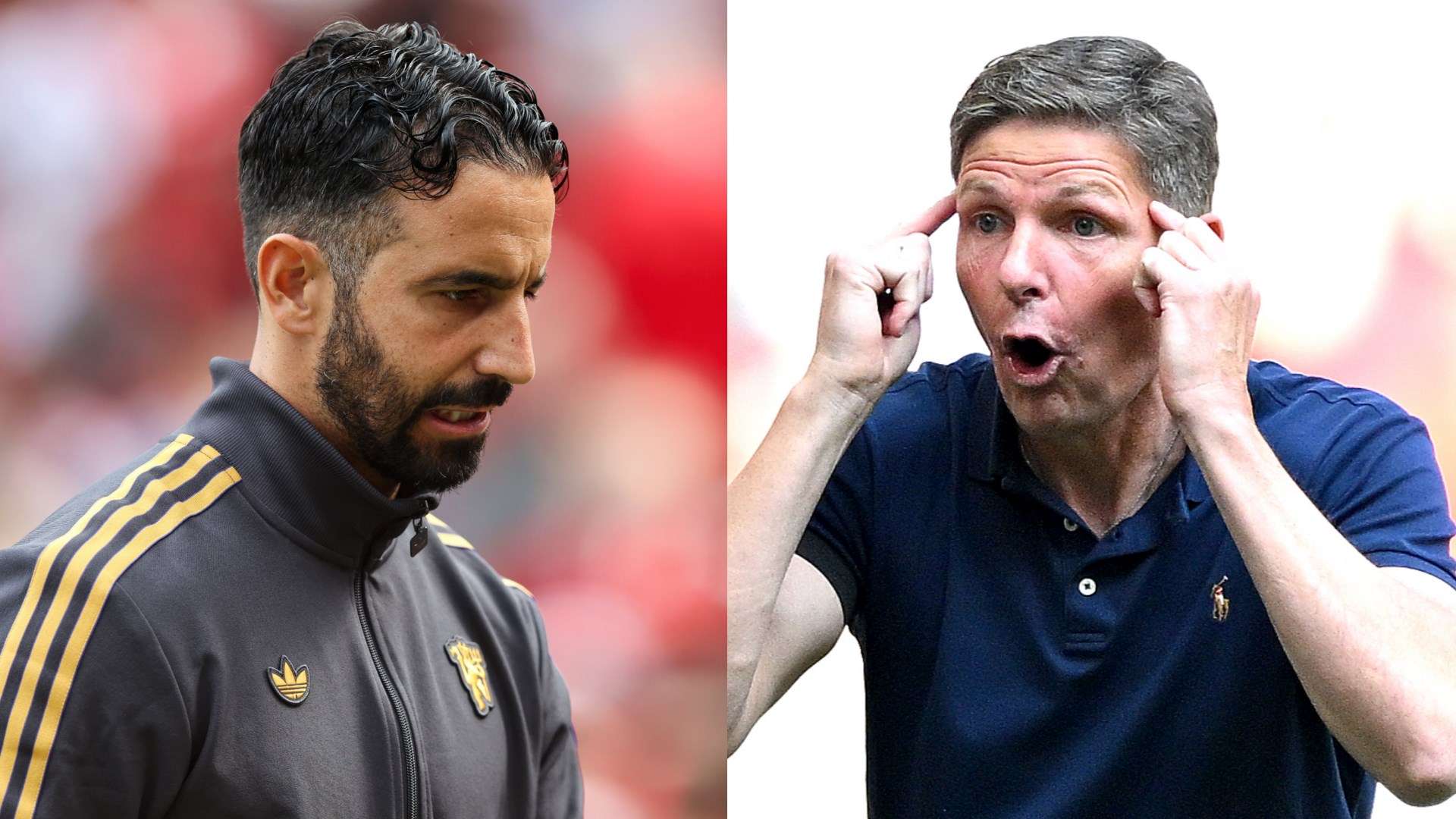 Glasner tipped to replace Amorim at Man Utd after Carabao Cup exit  