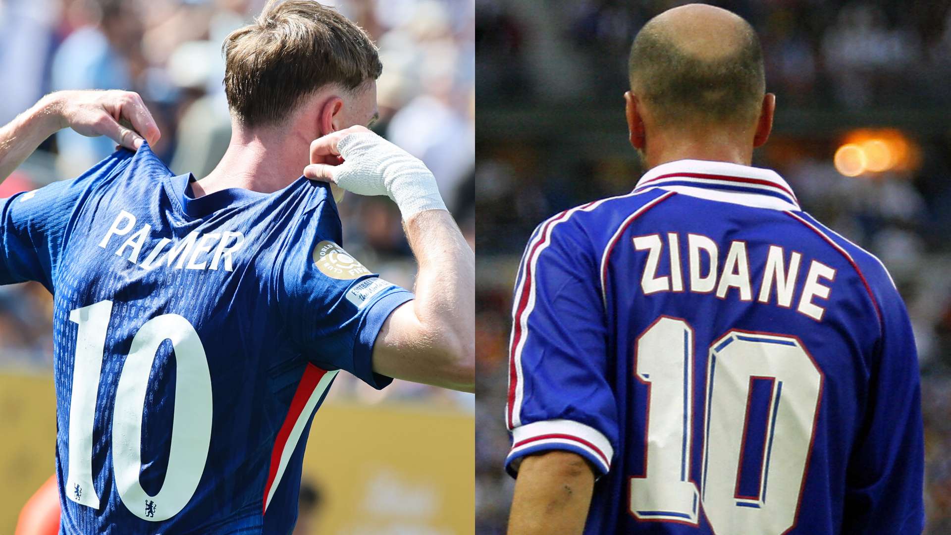 Palmer told he can become next Zidane but will never be Messi  