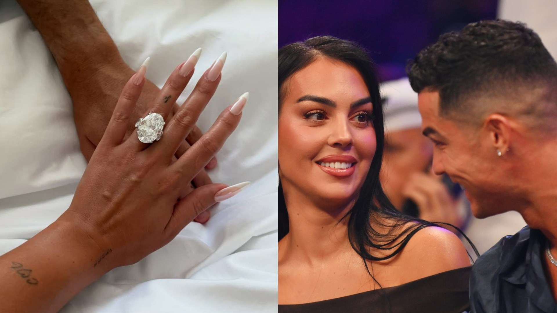 Ronaldo's engagement to Georgina finally confirmed  