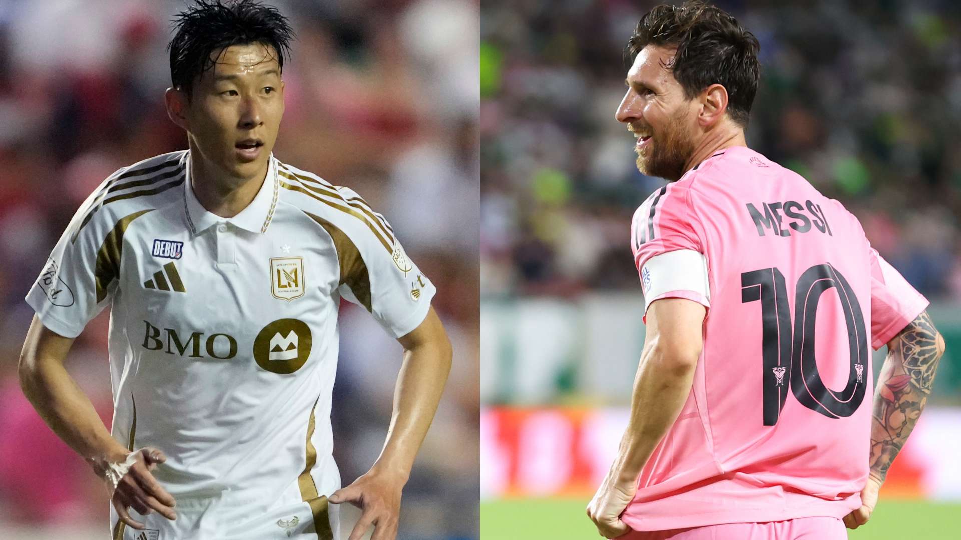 Messi to lose MLS record to Son? LAFC enjoy shirt sales boom  