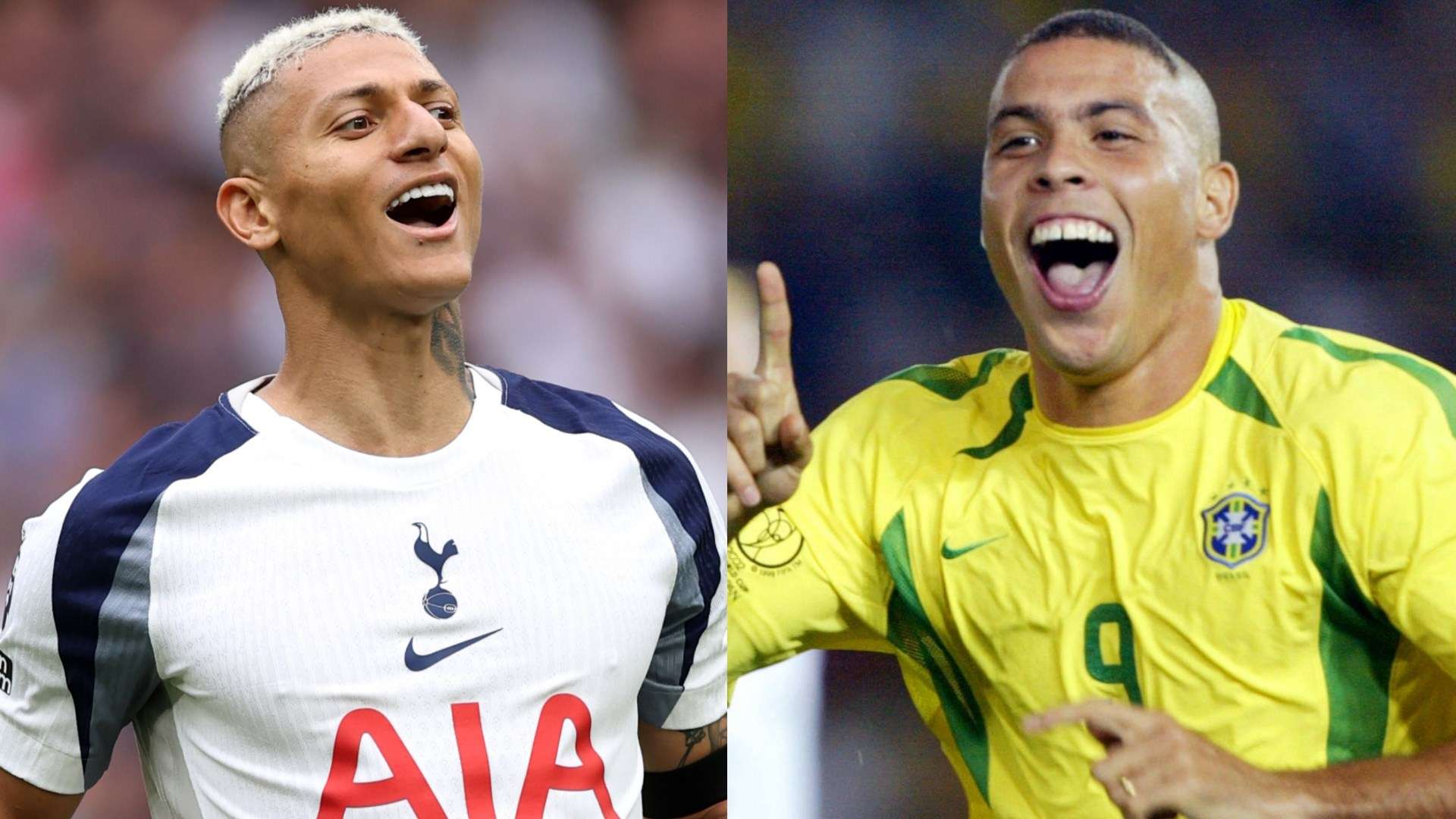 Richarlison compared to R9 after scoring unbelievable goal  