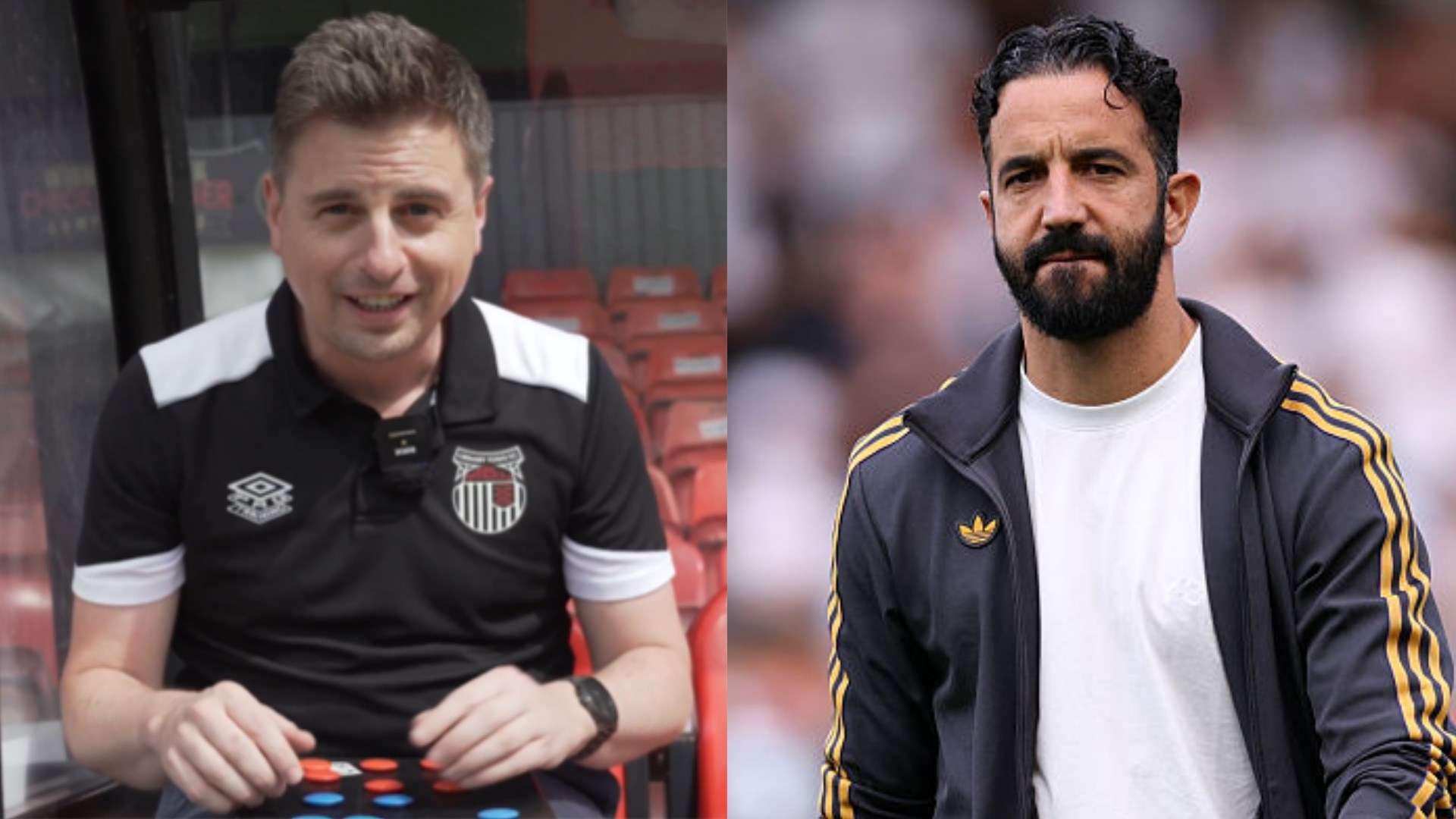 📽️ | Grimsby troll Amorim with hilarious line-up announcement  