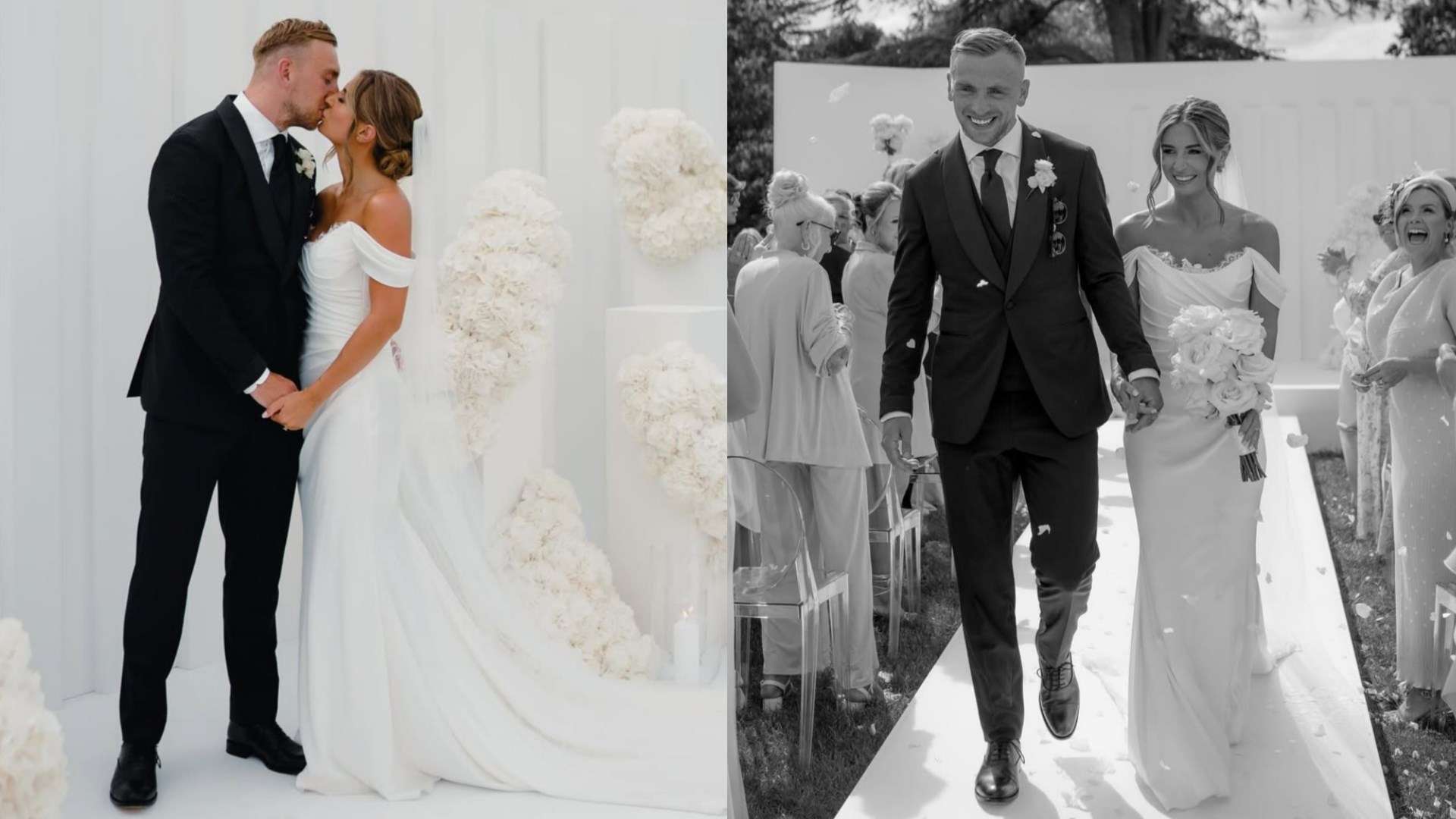 Why Bowen was ‘bored’ on Dyer wedding day before tears flowed  