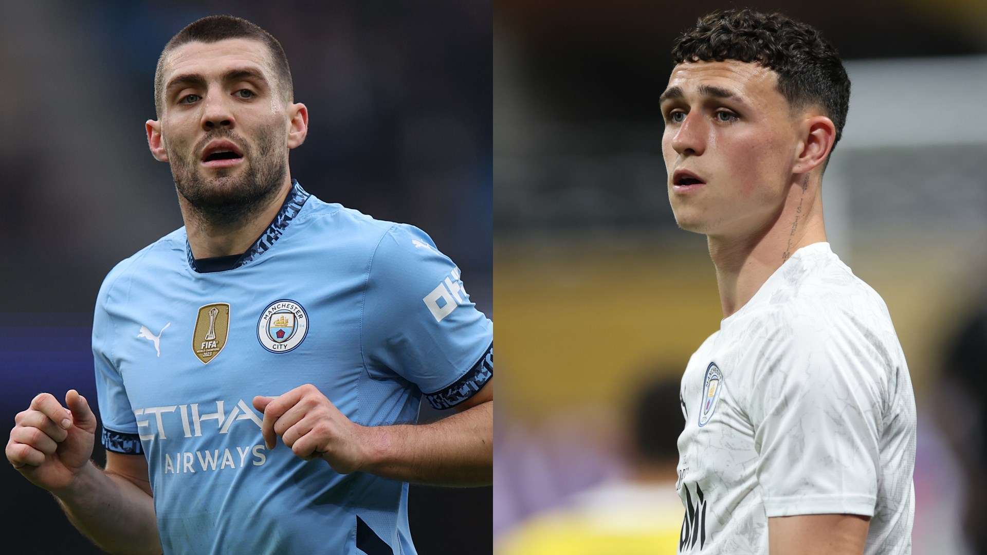 Guardiola reveals midfield plan after Kovacic and Foden injuries  
