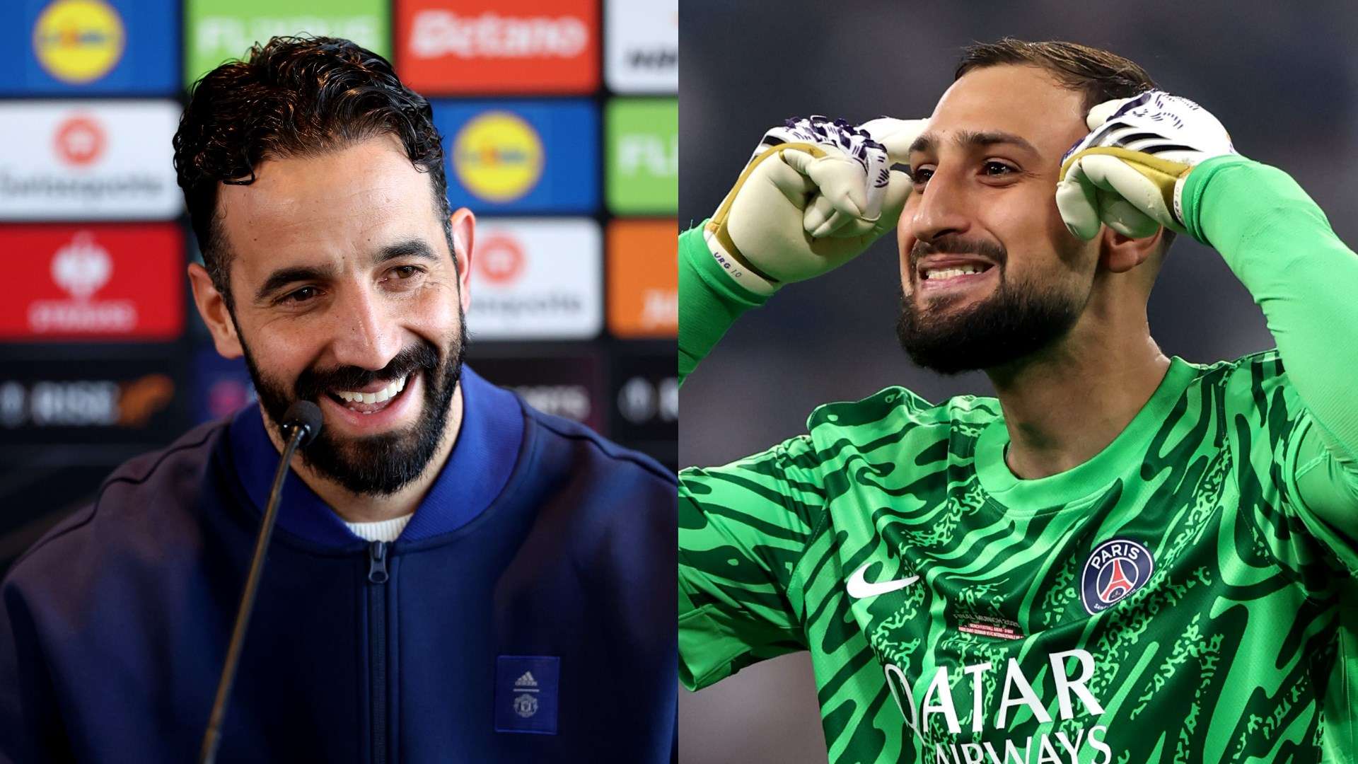 📽️ | Man Utd fan asks Amorim if he's signing Donnarumma  