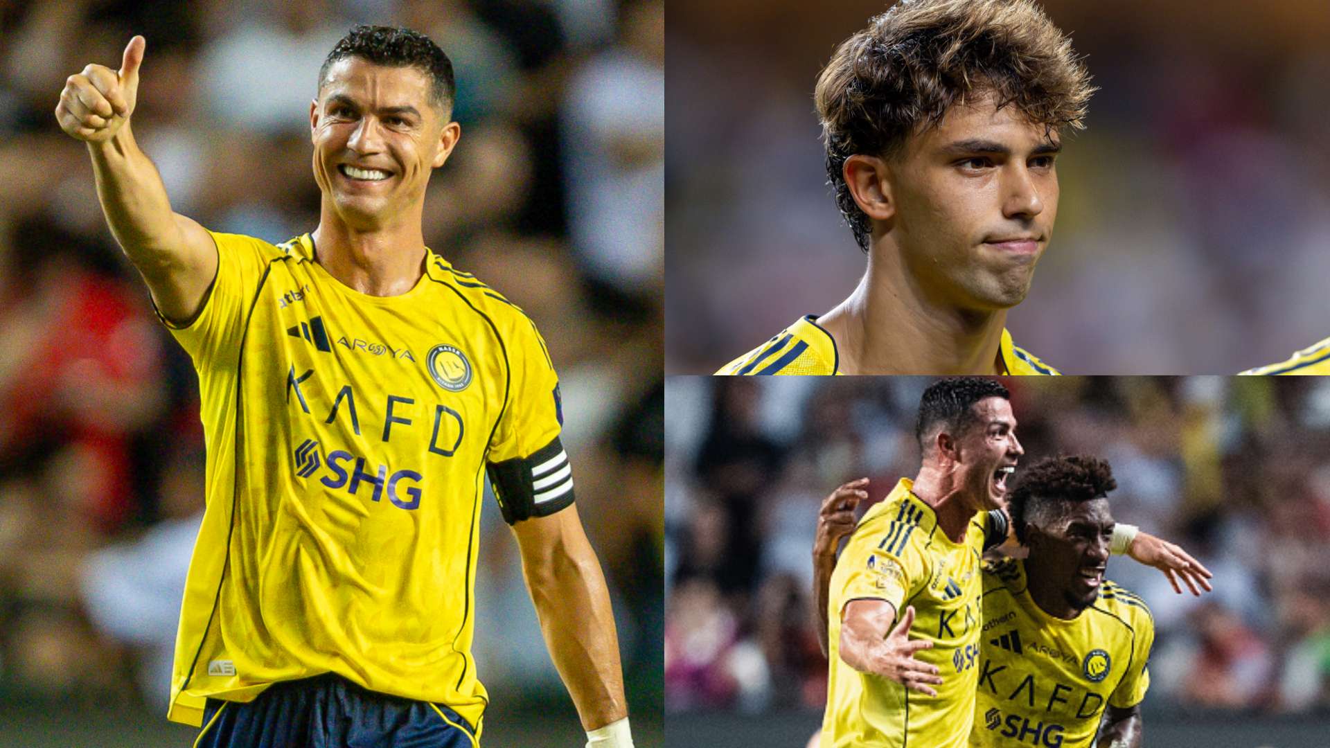 Al-Nassr and CR7 off to winning start after Felix hat-trick  