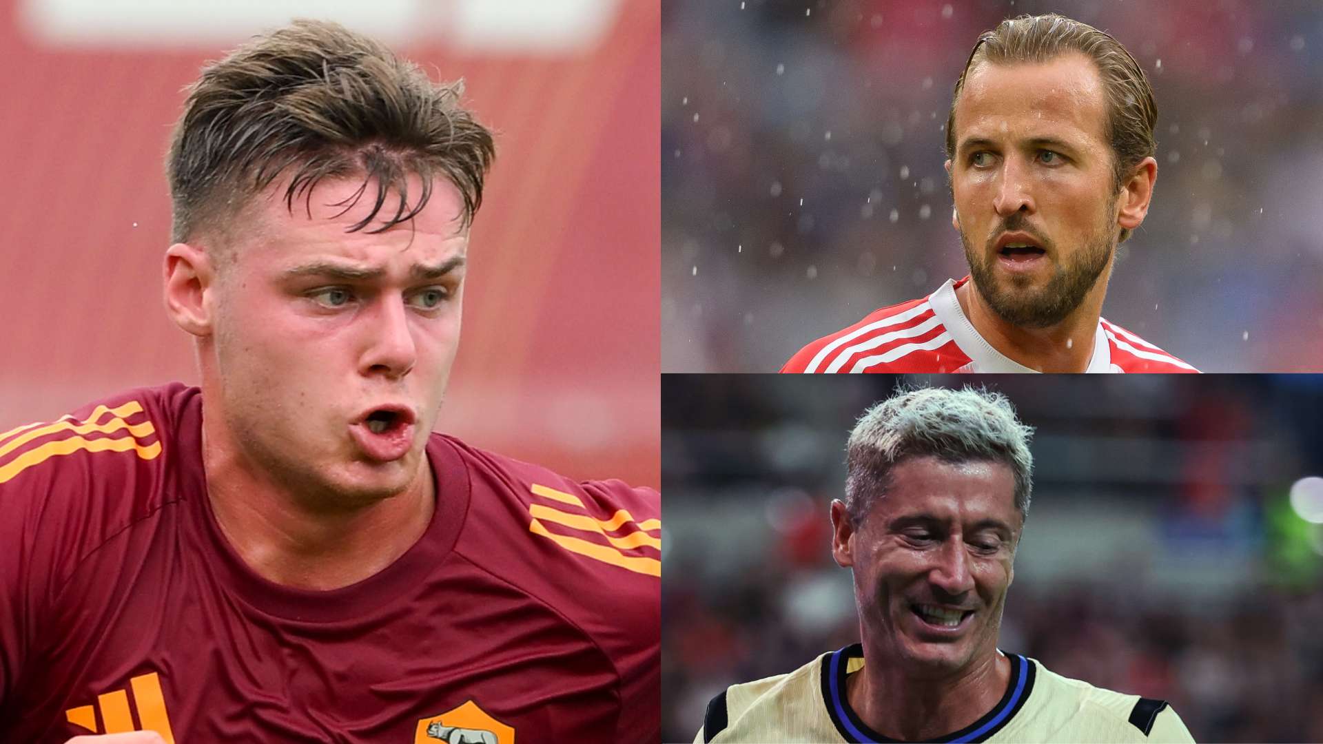 Ferguson reveals Kane, Lewandowski & Suarez inspiration  