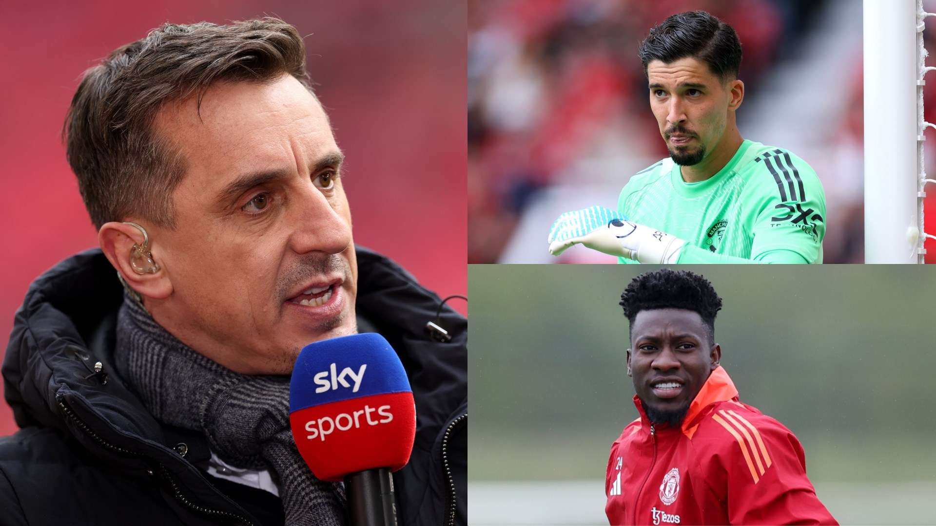 Neville urges Man Utd to target 'big personalities' for No.1 spot  