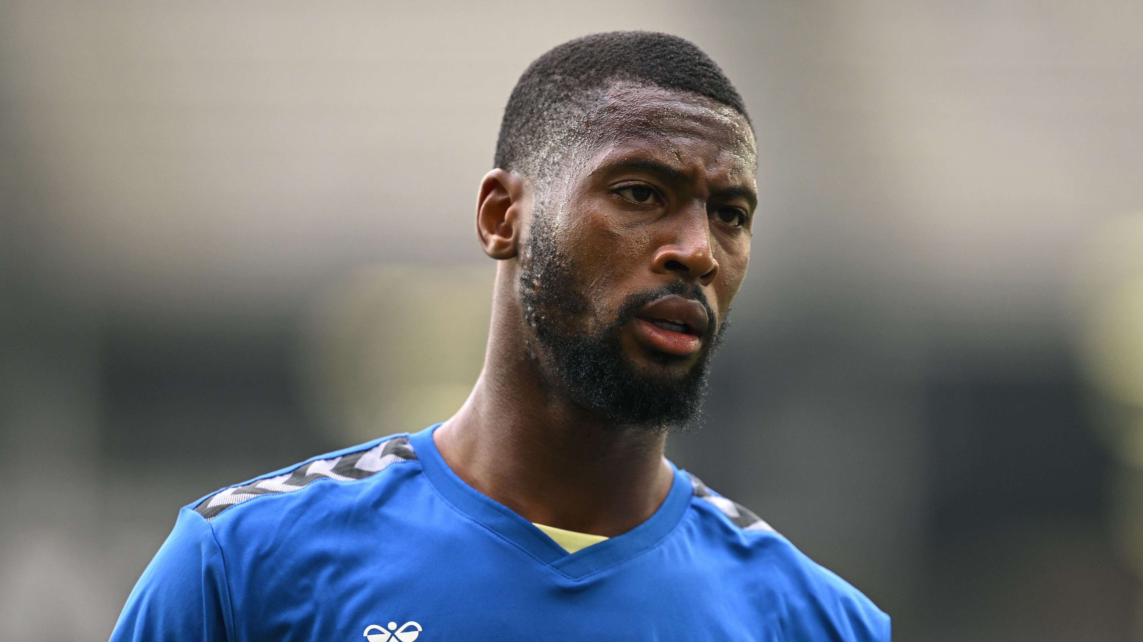 Everton striker Beto reveals why he worked at KFC  