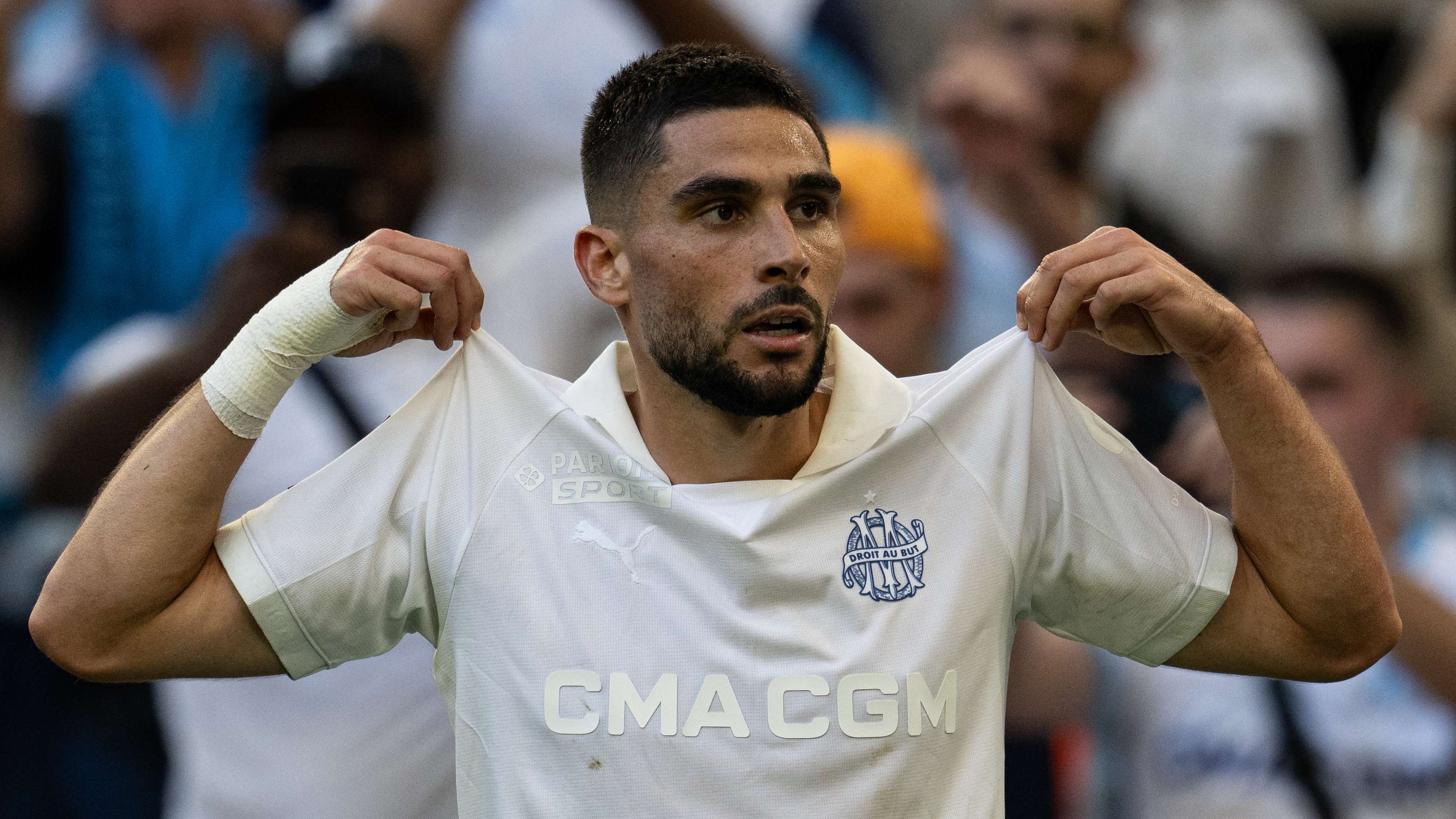 Maupay back to PL?! Striker's old team ready to pounce amid Marseille exile  