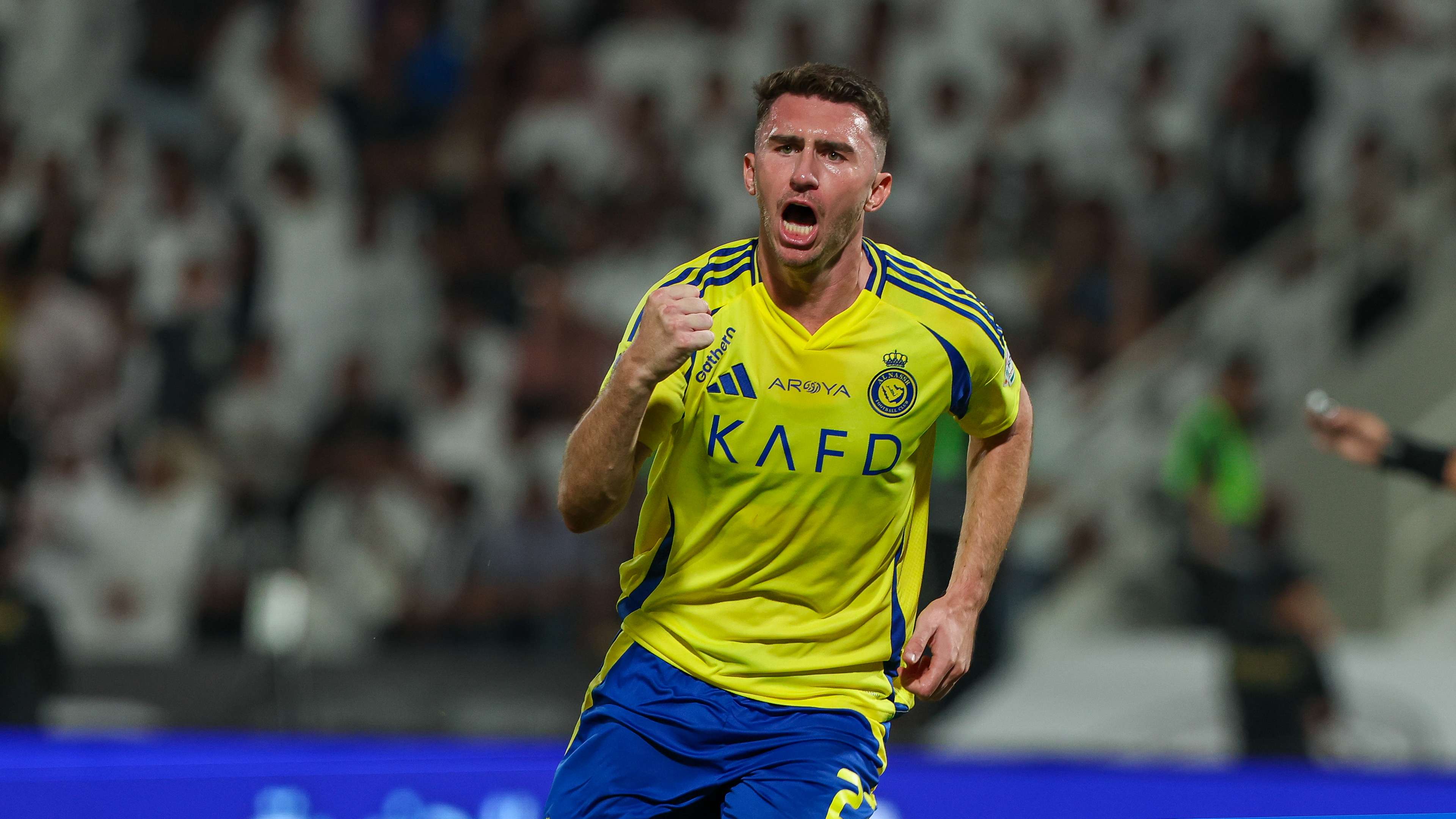 Como join Athletic in battle for Aymeric Laporte's signature  