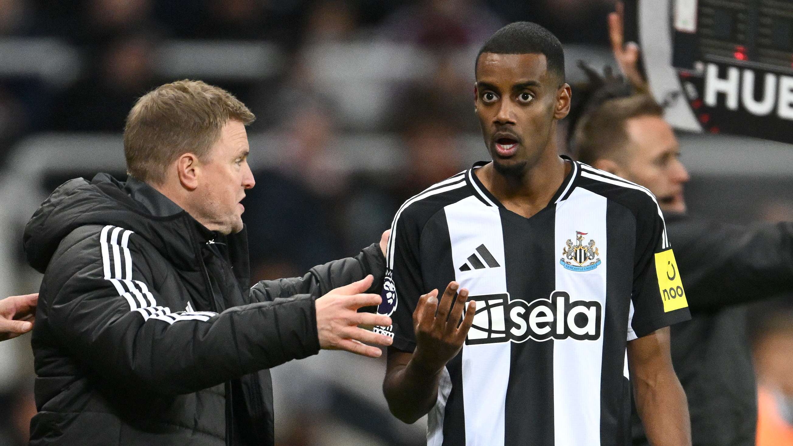 Howe admits Isak unlikely to feature in PL opener against Villa  