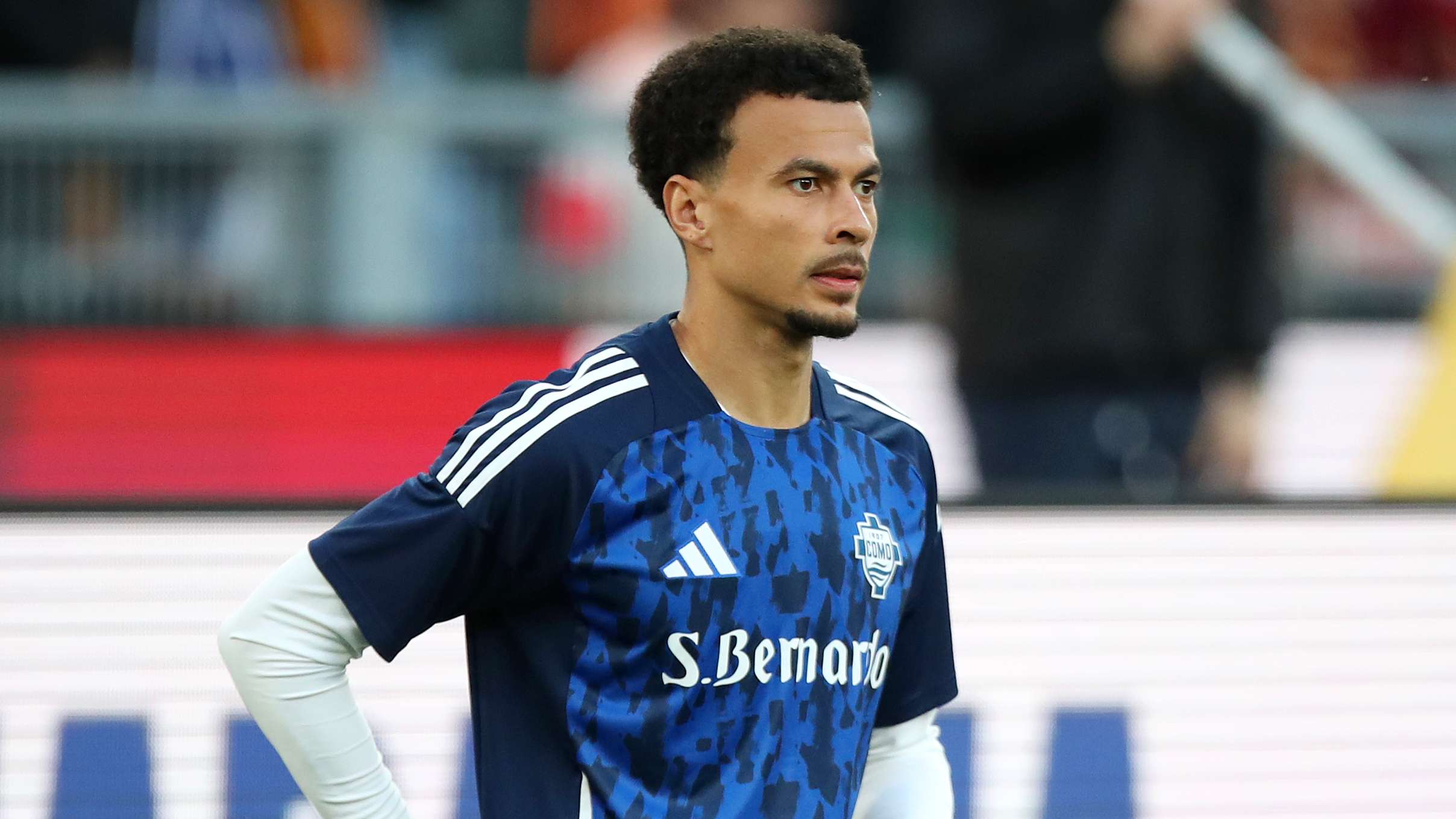 'Keep smiling & grinding' - Dele hits the gym amid Como exile  