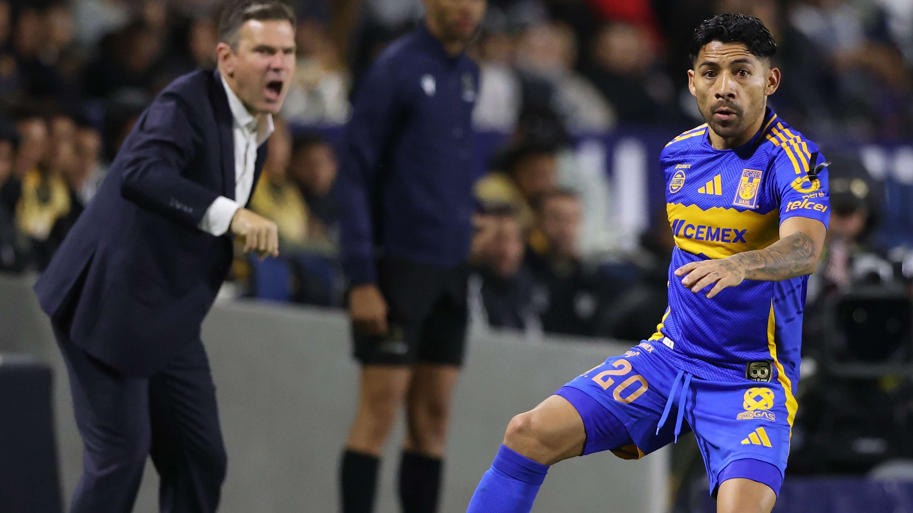 Tigres' Aquino criticizes Leagues Cup for lack of balance  