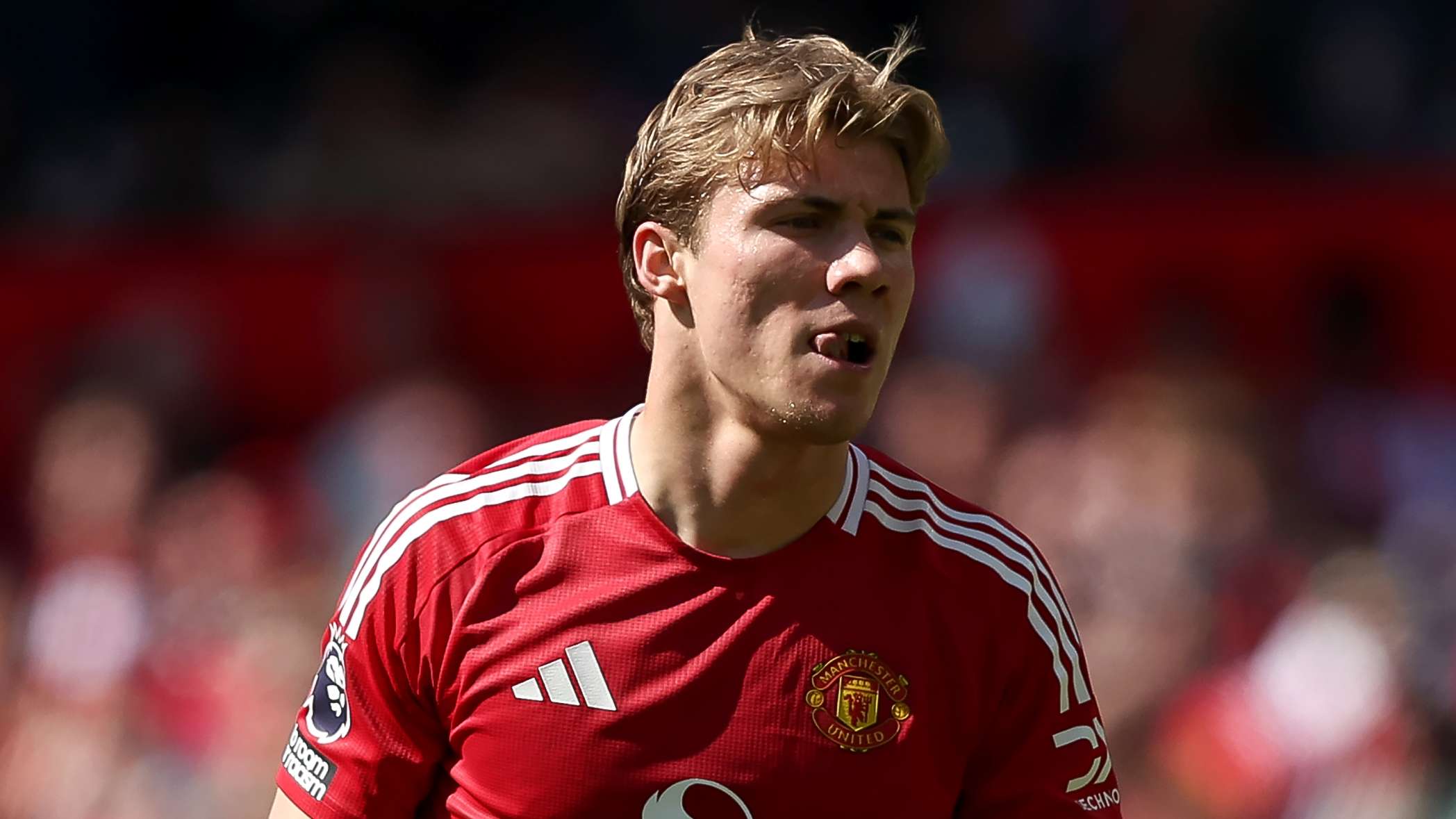 Hojlund signals he's open to Man Utd exit as Milan grow confident  