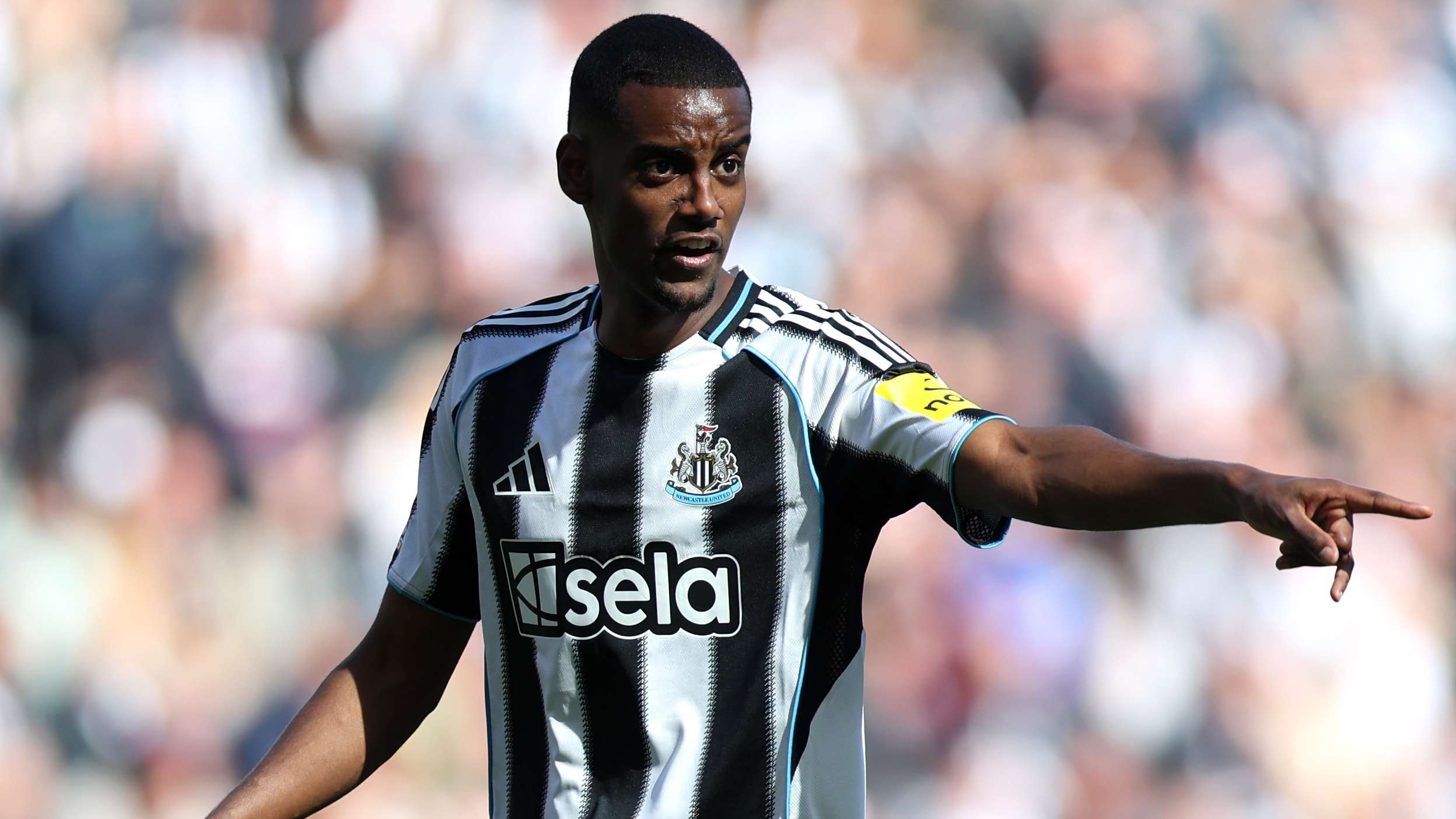 Slot responds to Isak question as summer transfer saga rumbles on  
