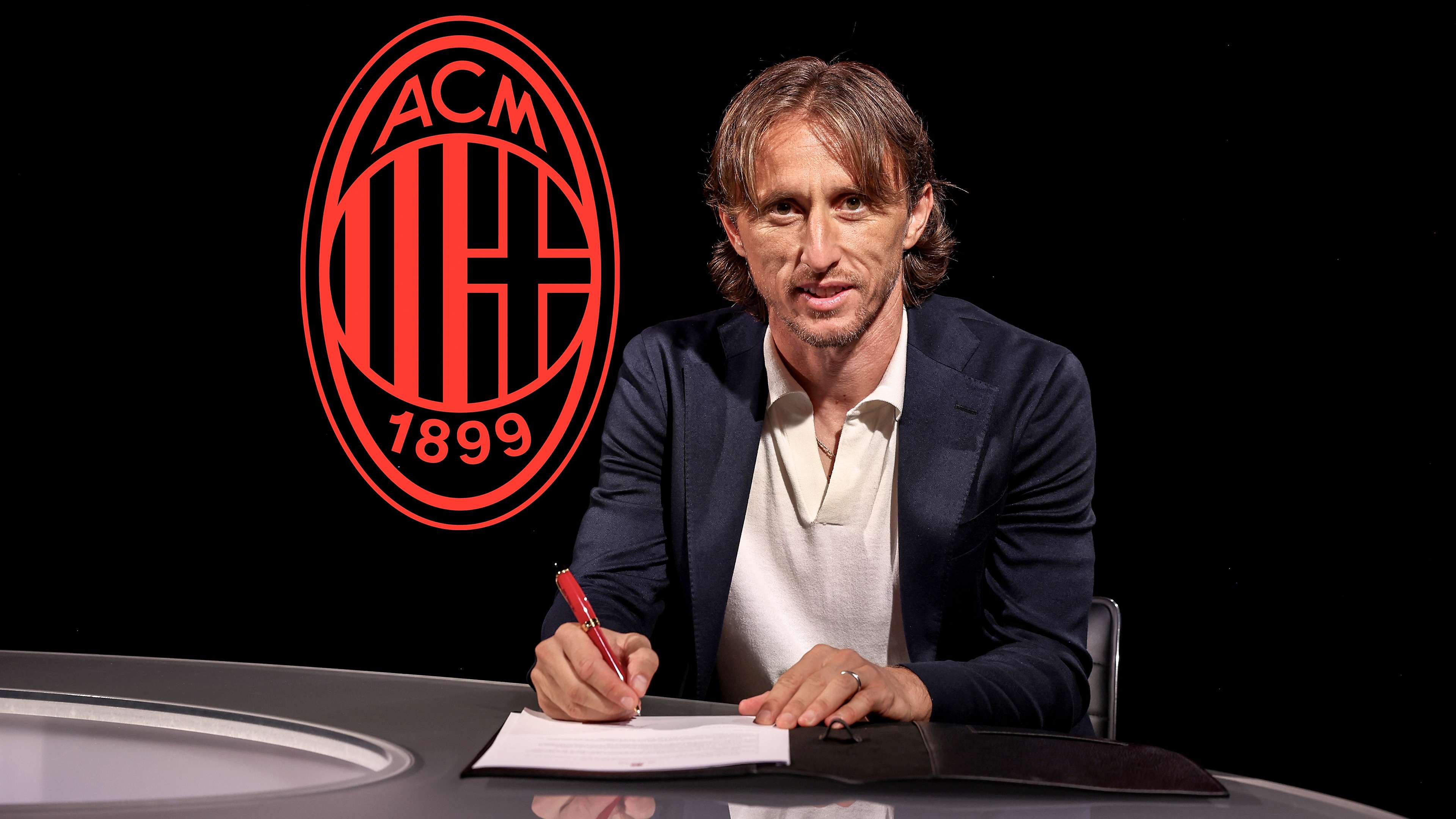 Modric determined to bring Milan back to Real Madrid's level  