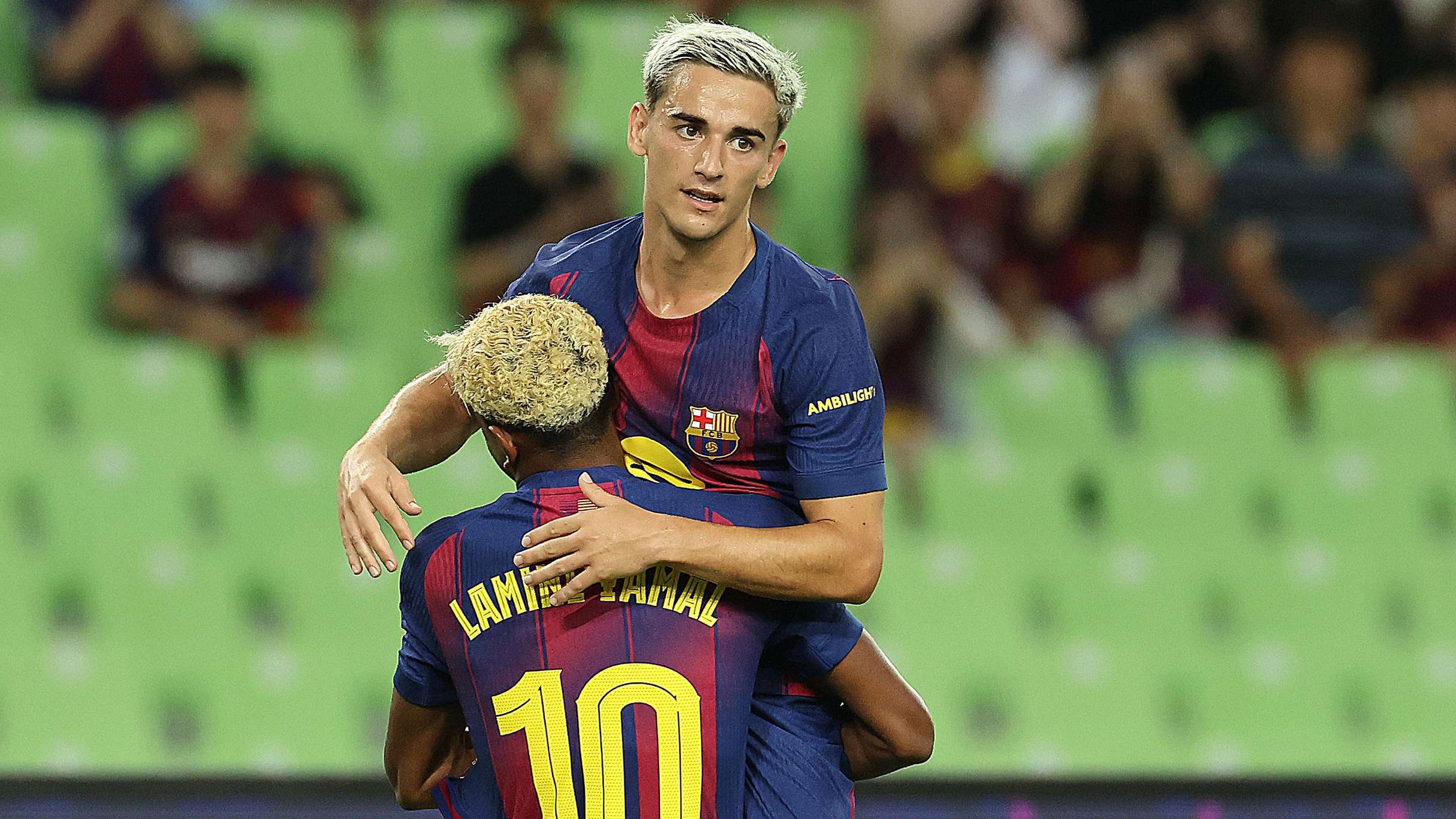 Rashford scores but Gavi stars as Barca wrap up tour with big win  