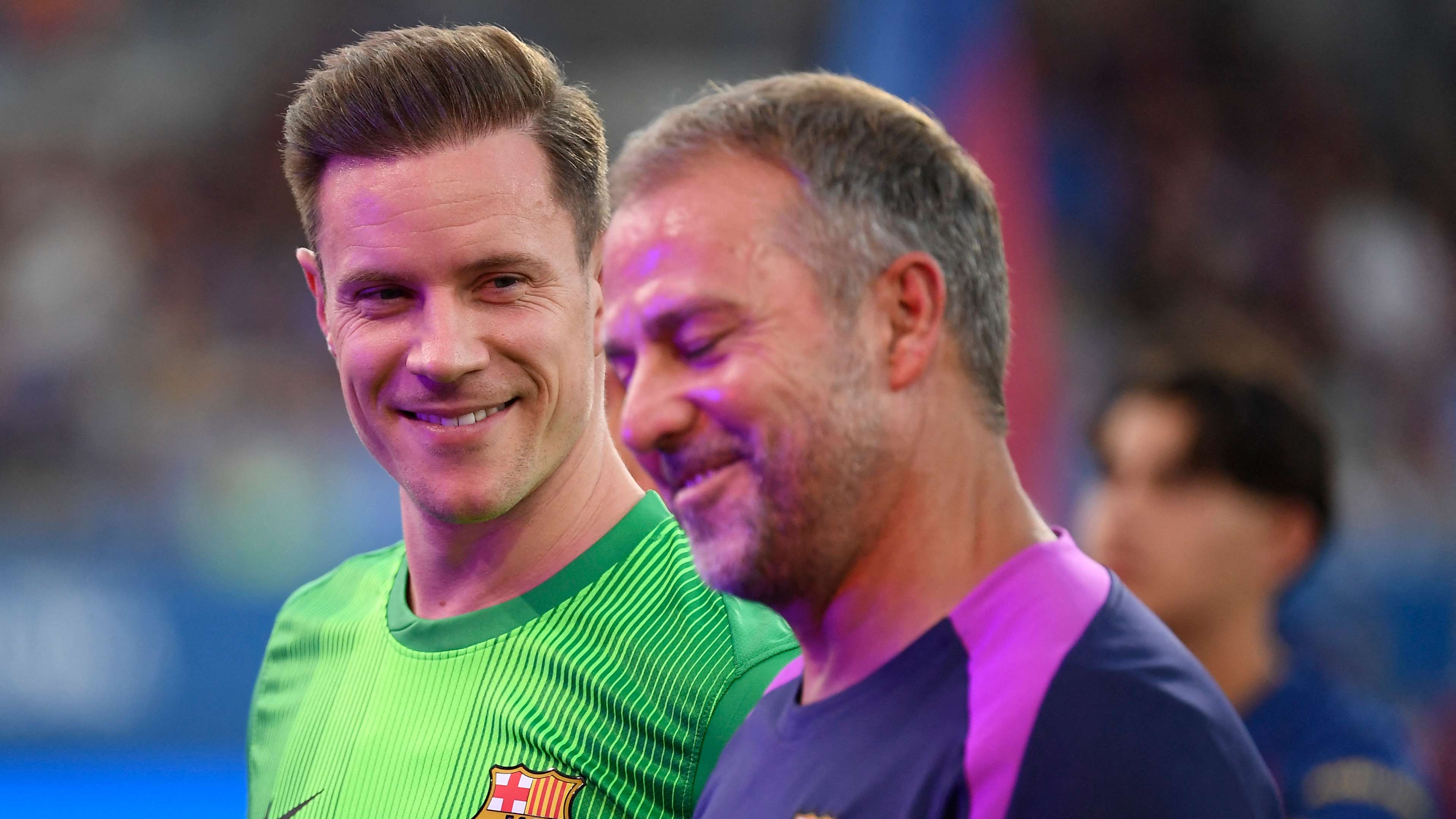 Flick addresses Ter Stegen dispute and signing of 'great' Garcia  
