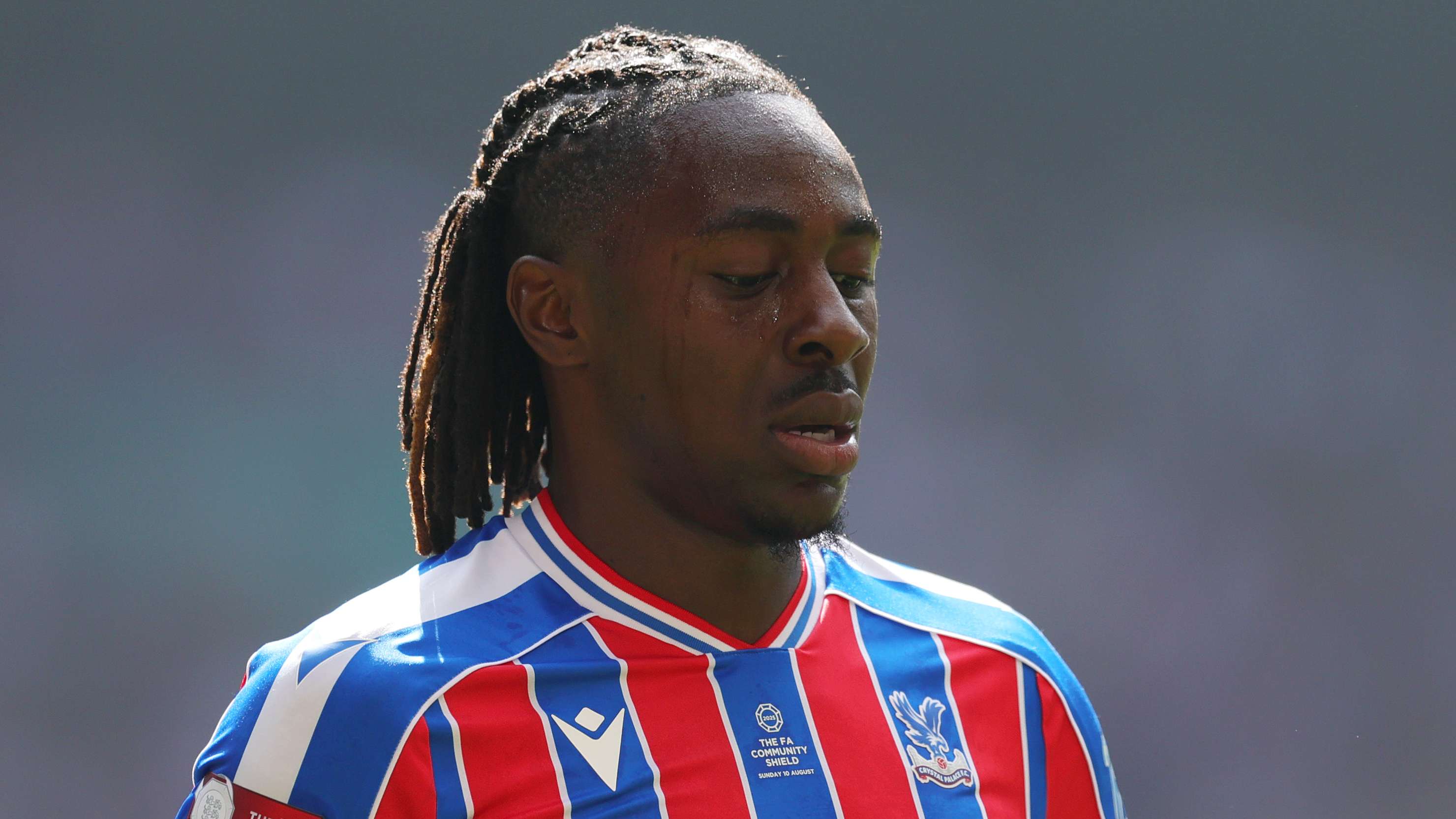 Eze set to be left OUT of Palace squad amid push for Spurs move  