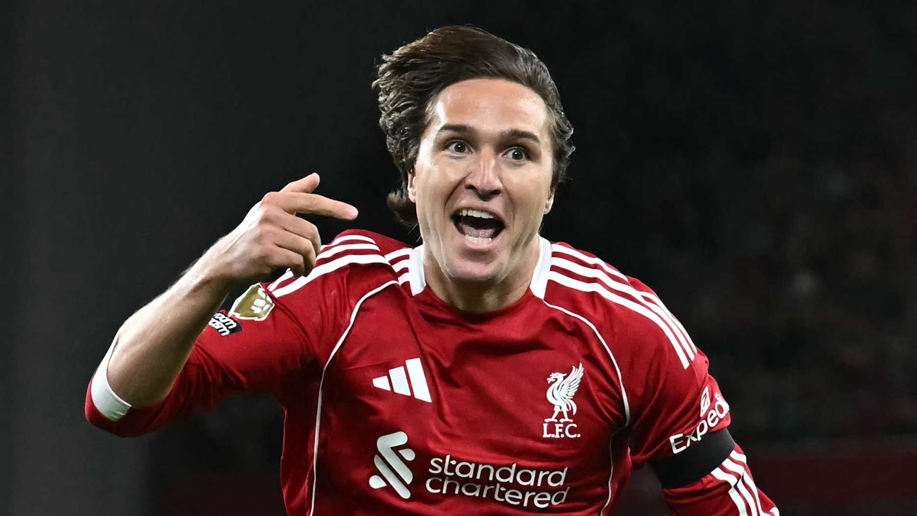 Van Dijk hails 'amazing' Chiesa  