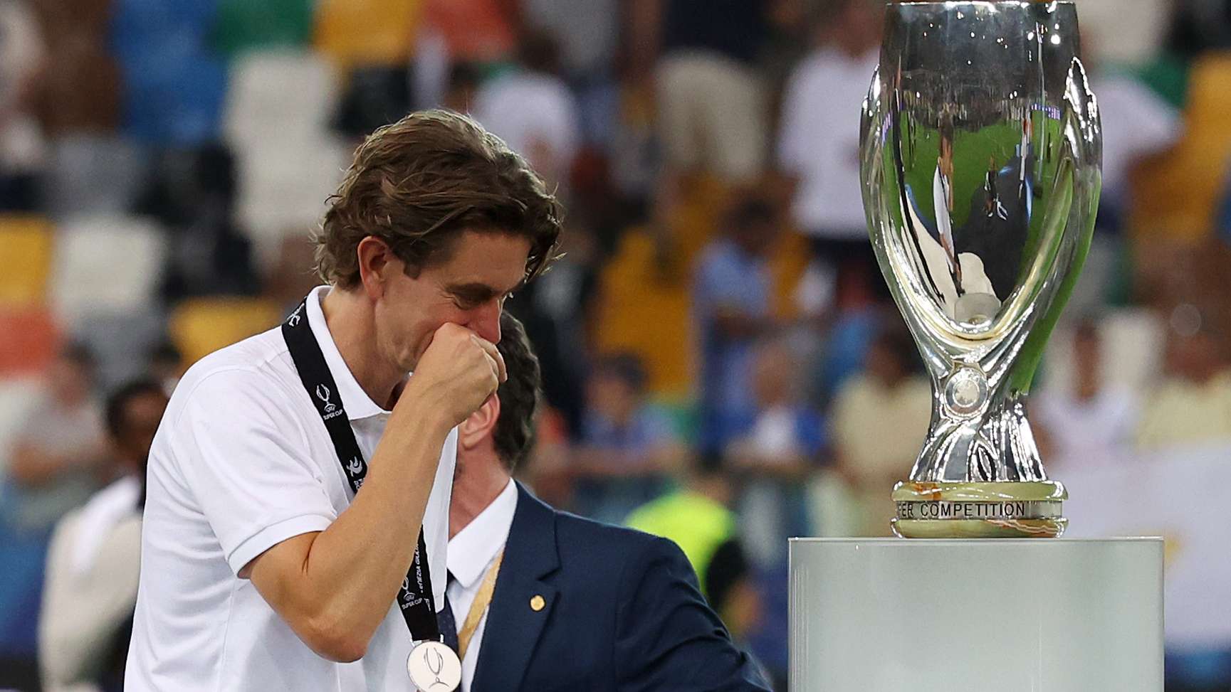 'We had them where we wanted them' - Frank on Super Cup loss  