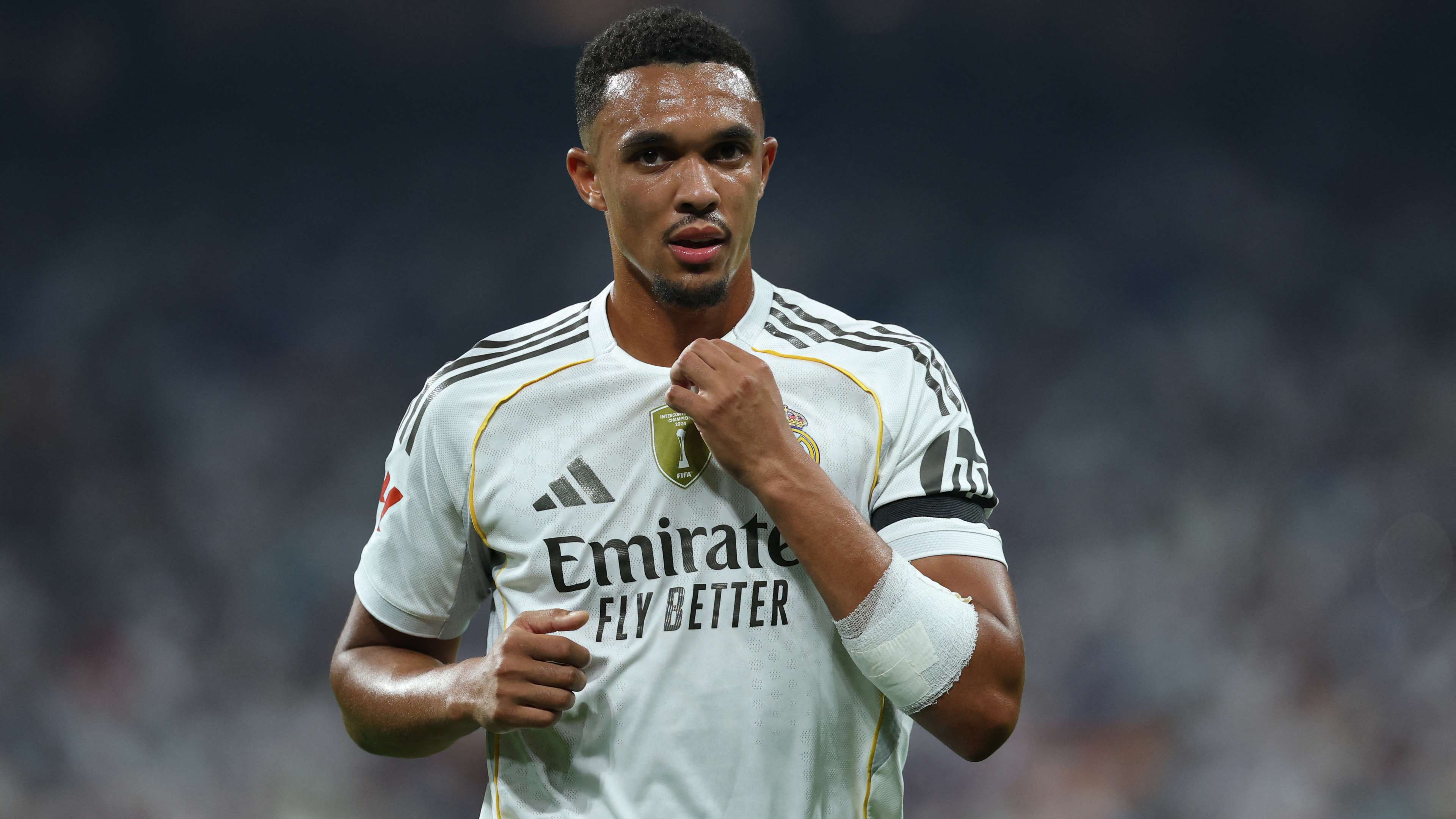Boo him! Liverpool fans react as Trent booked for Anfield return  