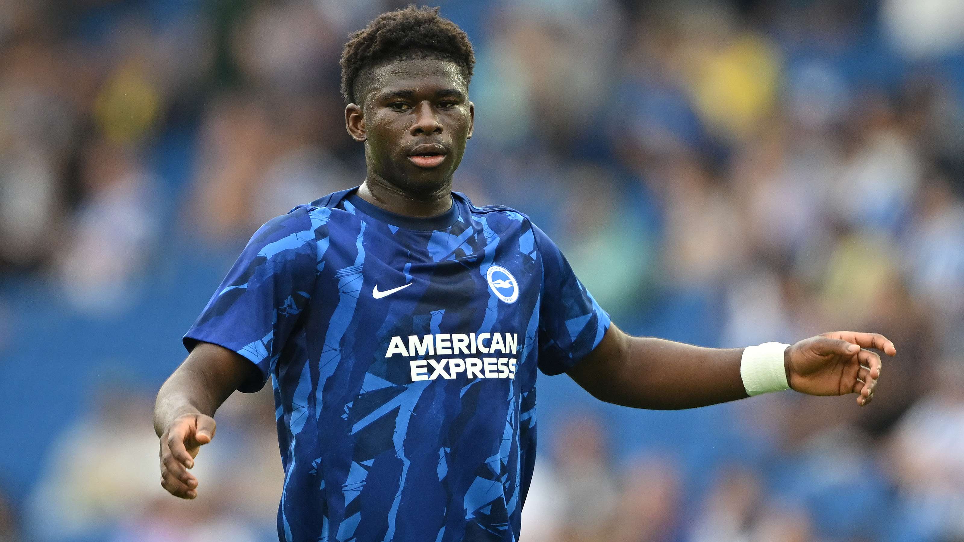 Brighton boss issues final verdict on Man Utd target Baleba  