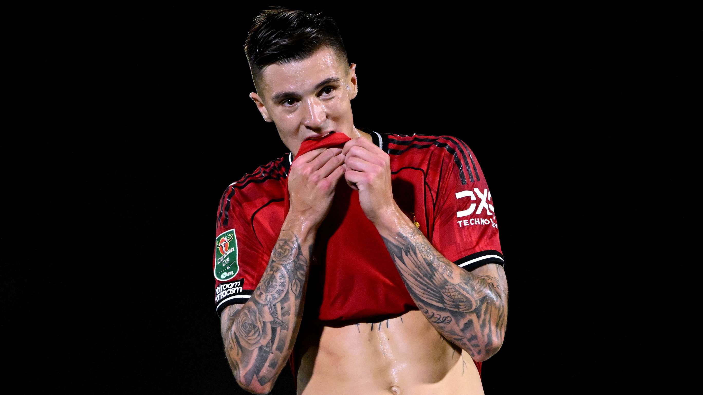 Amorim explains why Sesko has not started a PL game  
