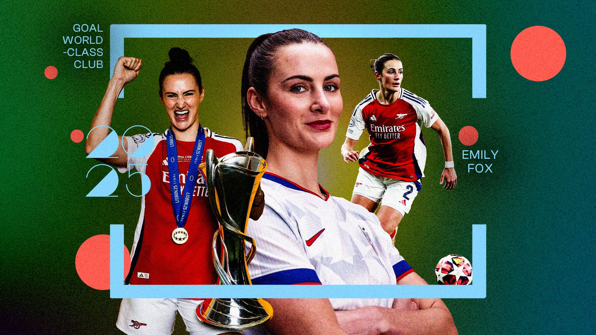 How Fox joining Arsenal helped USWNT star become world-class  