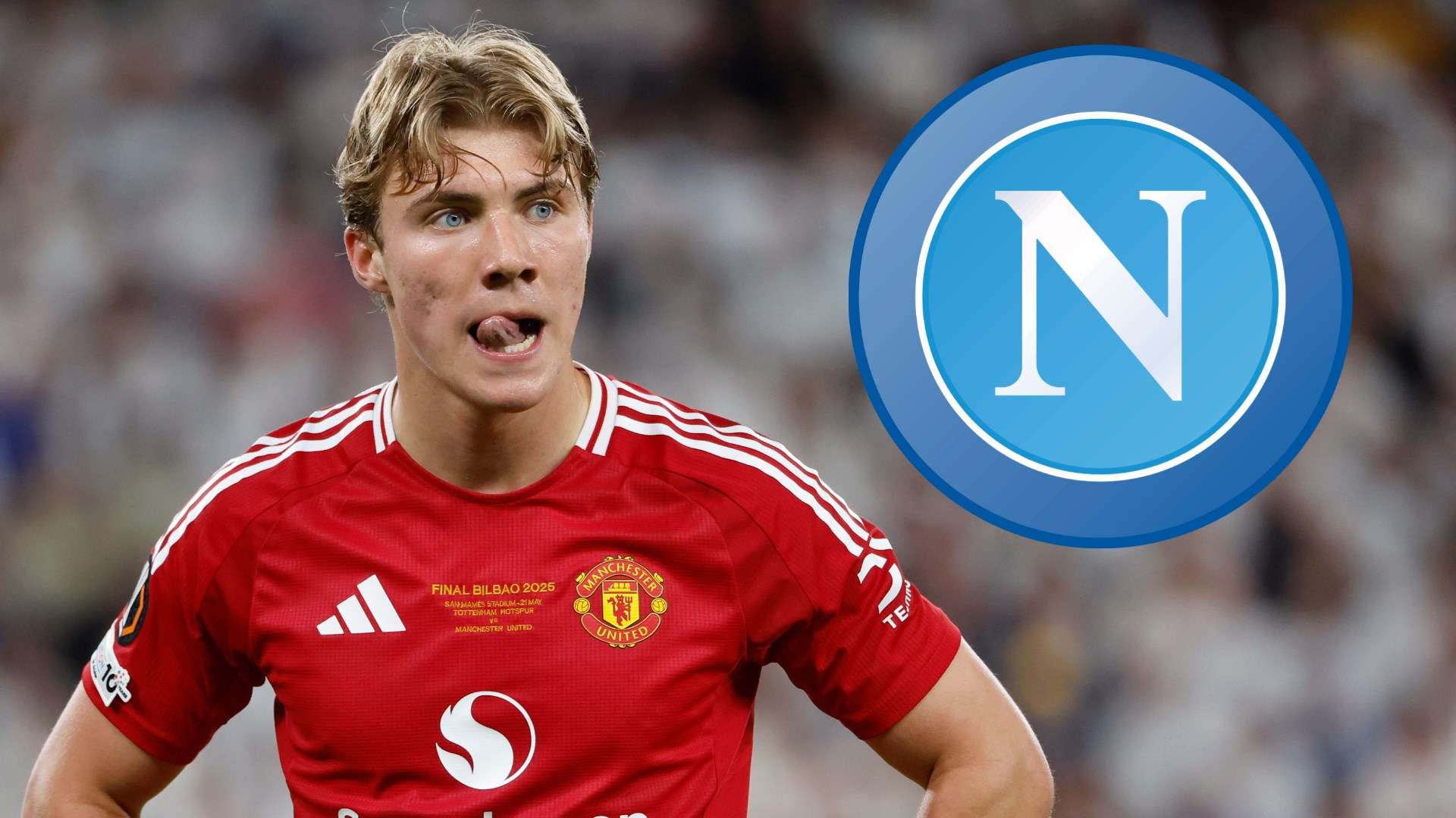 Hojlund in line to join McTominay at Napoli  