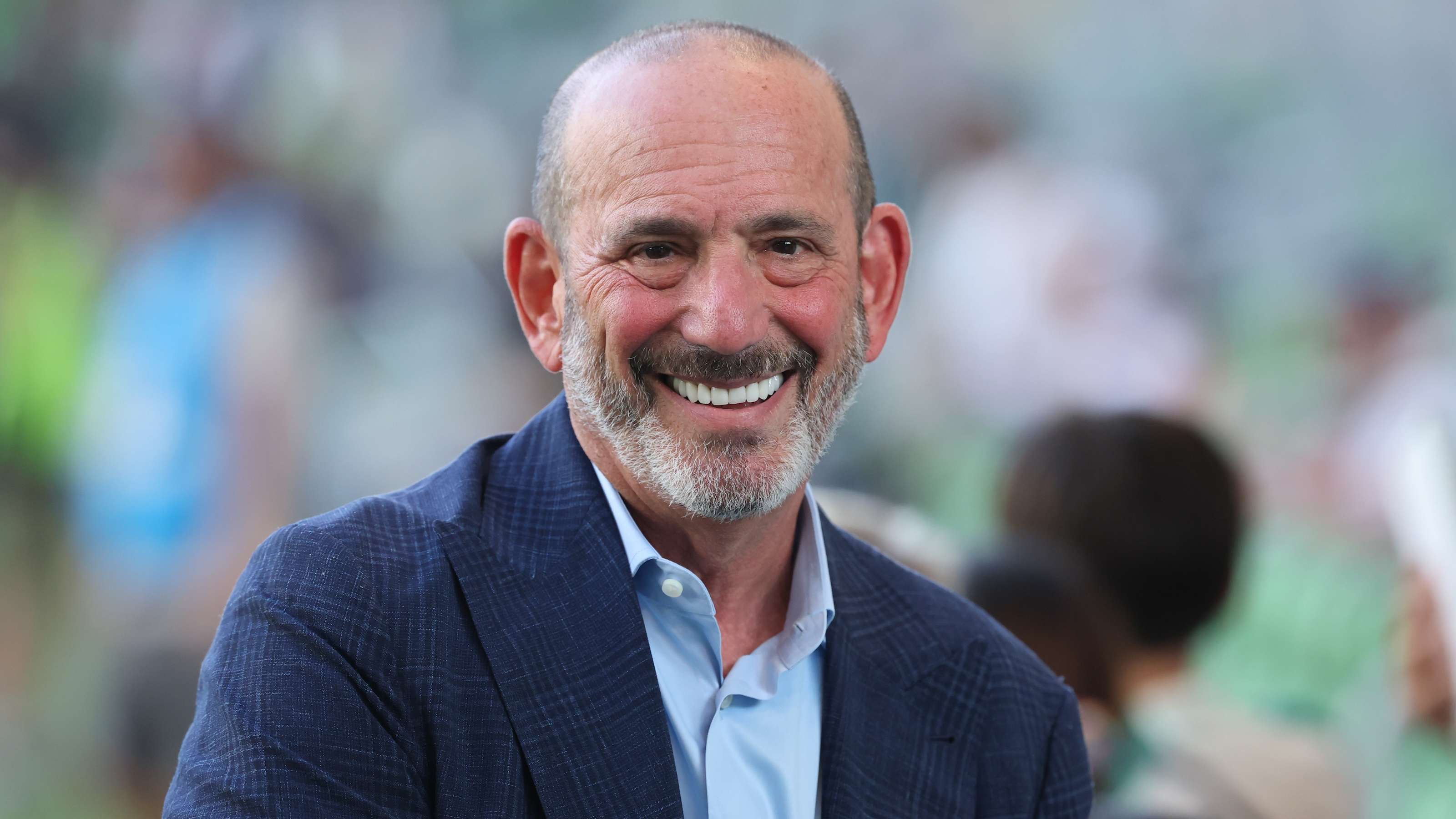 'Best example is Beckham' - MLS's Garber on celeb-driven owners  