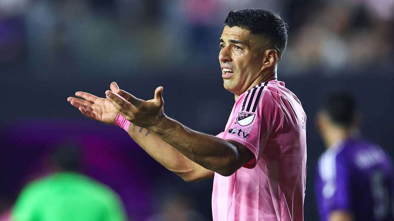 MLS suspends Miami’s Suarez three games for Leagues Cup brawl  