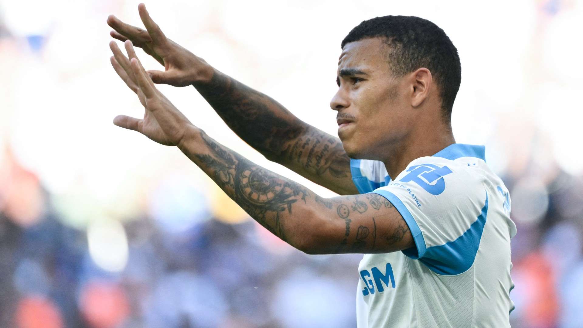 Greenwood told how to reach next level with Marseille  