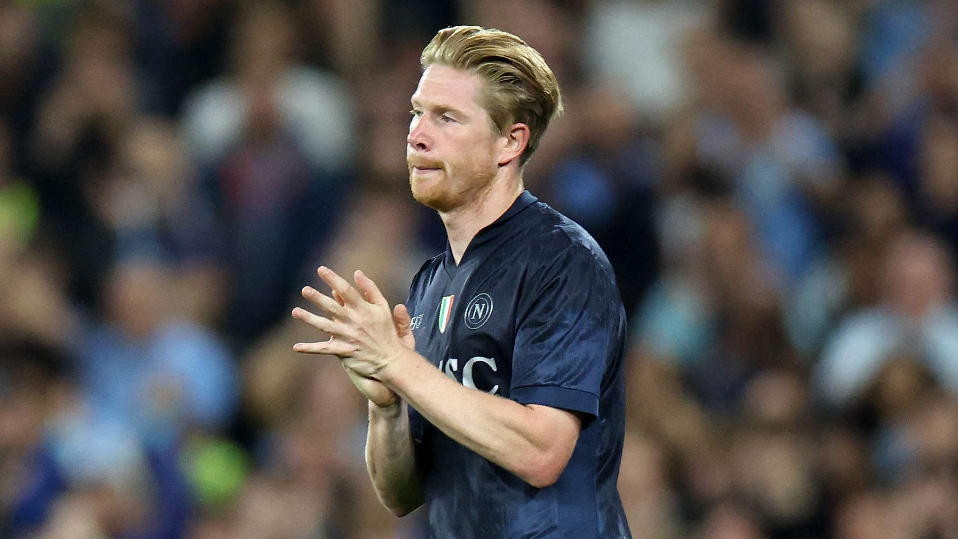 'Very humble' De Bruyne catches Napoli by surprise  