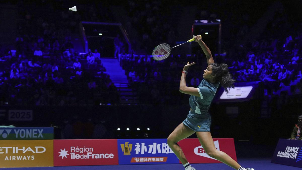 China Masters: Sindhu overcomes Jakobsen in first round  