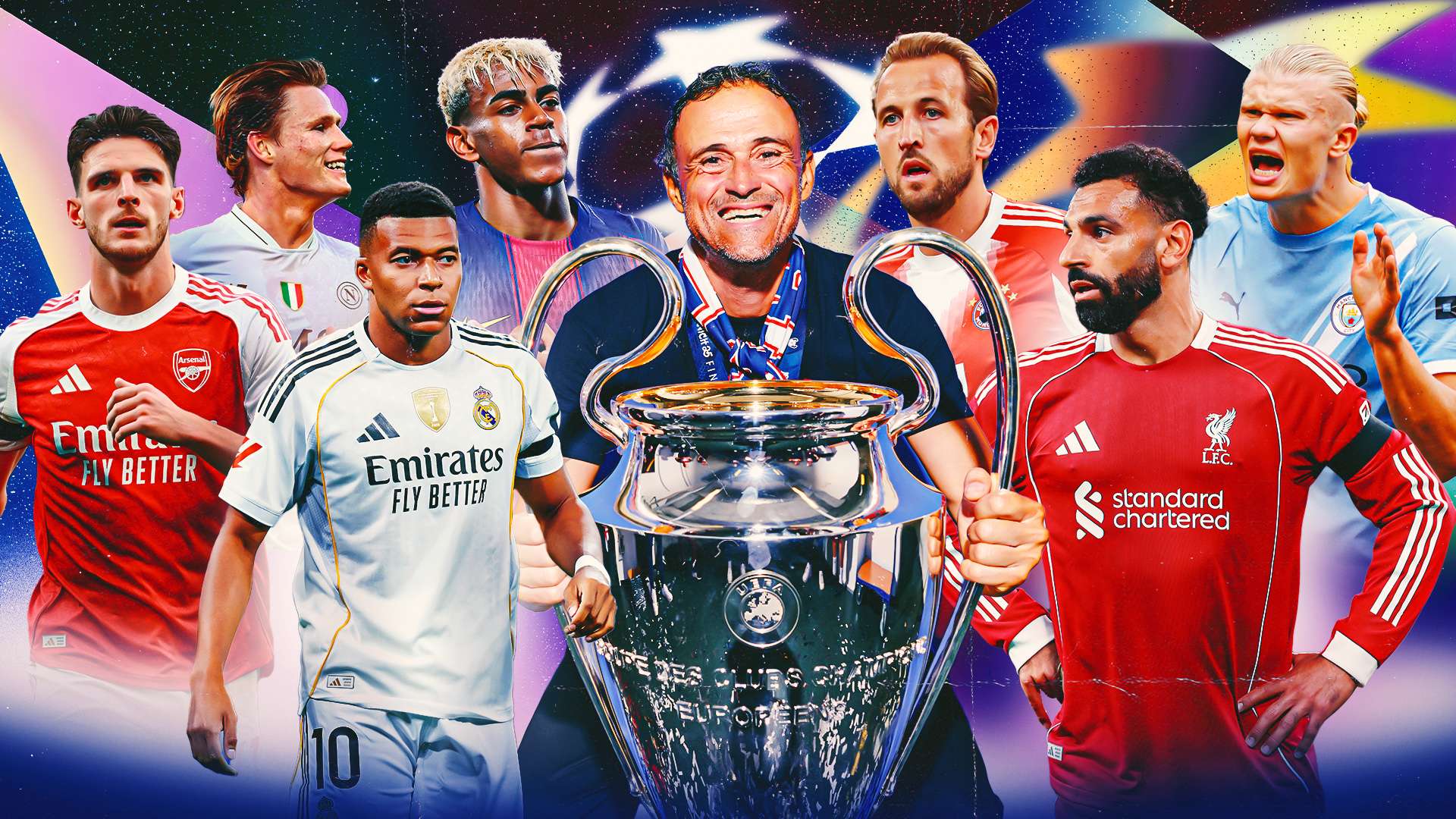 UCL Power Rankings: Can anyone take PSG's European crown?  