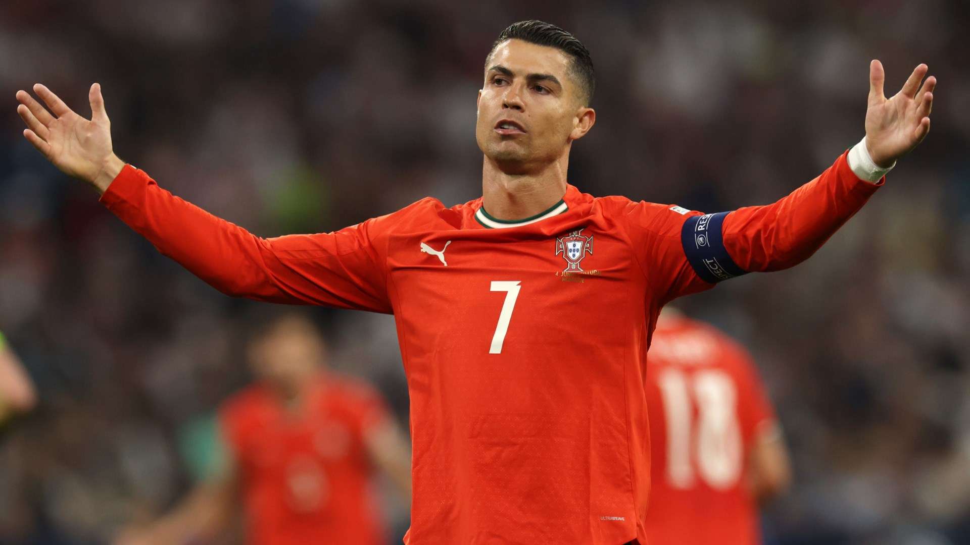 'Get out of here!'- Ronaldo shoves fan trying to take selfie  