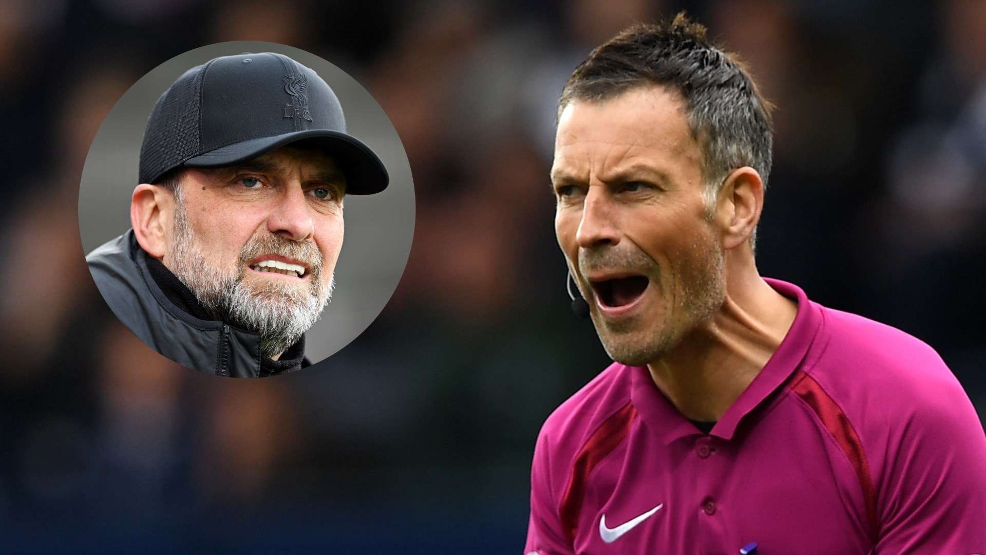 Mark Clattenburg drops EIGHT F-bombs in Klopp rant  