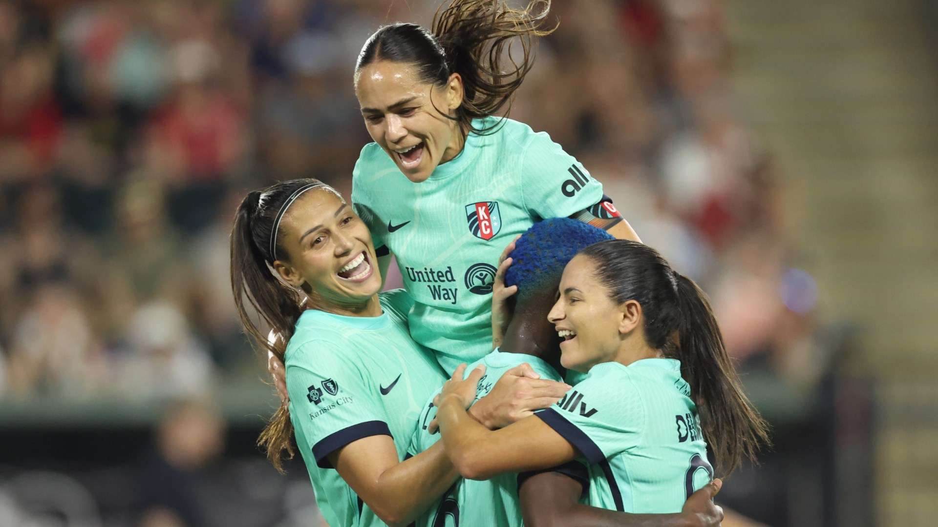 Kansas City become quickest team ever to clinch NWSL Shield  