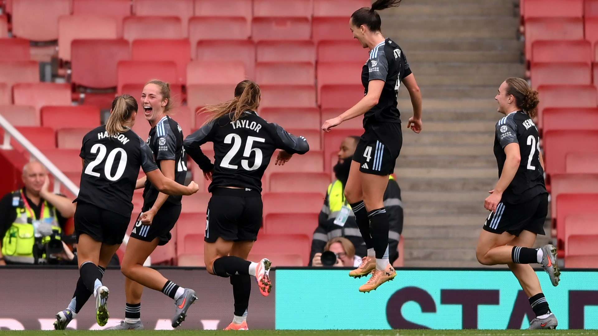 Lioness Lucy Parker stuns Arsenal with late sucker punch  