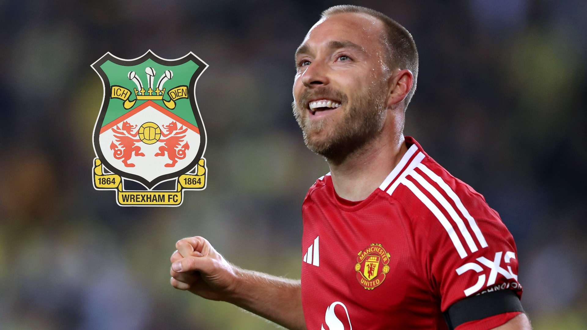 Revealed: Wrexham made late play for ex-Man Utd star Eriksen  
