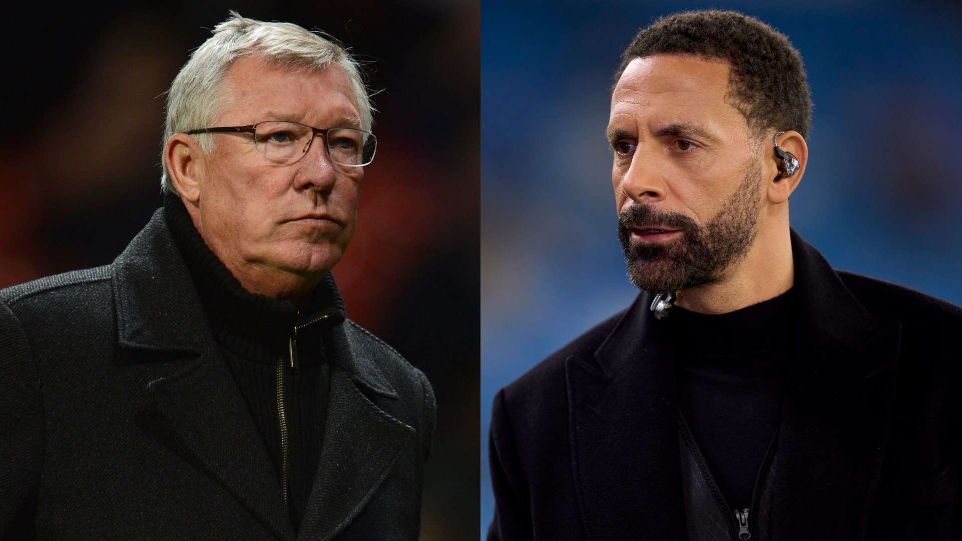 Sir Alex told to 'f*ck off' by ex-PL ref as Rio stayed silent  