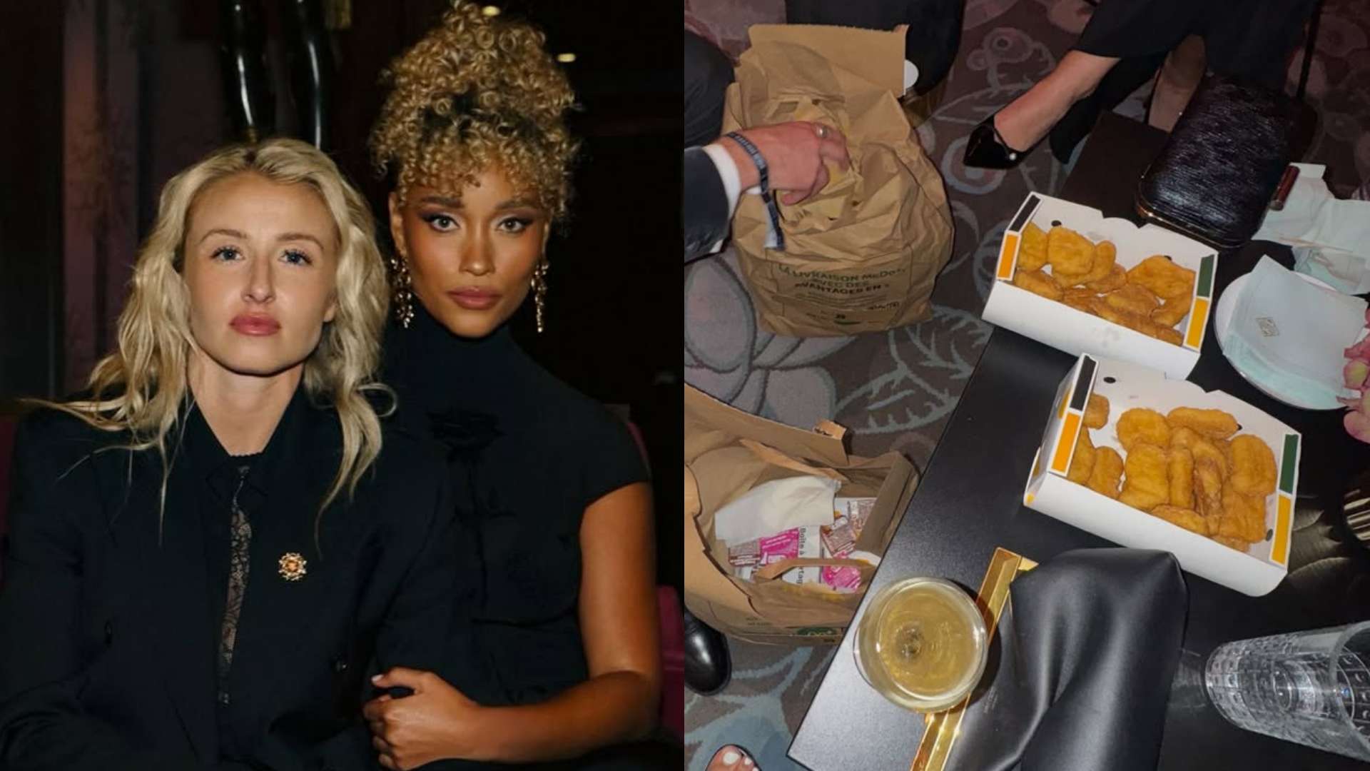 McDonald’s after Ballon d’Or! How Williamson & Smith celebrated  