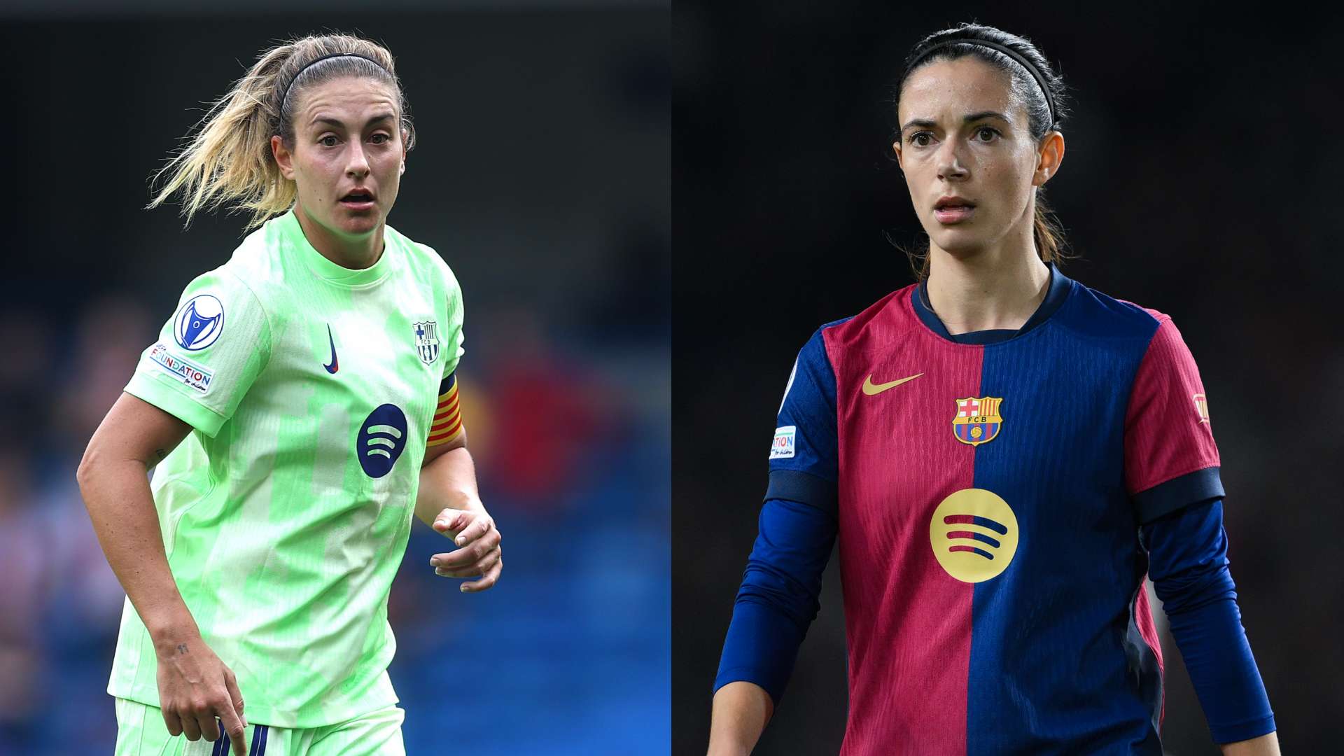 EA Sports FC 26 women's ratings: Putellas & Bonmati on top  